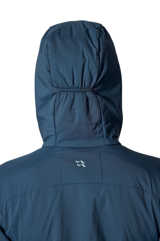 Rab Xenair Alpine Flex Jacket Wmns Tempest Blue / 16/XL
