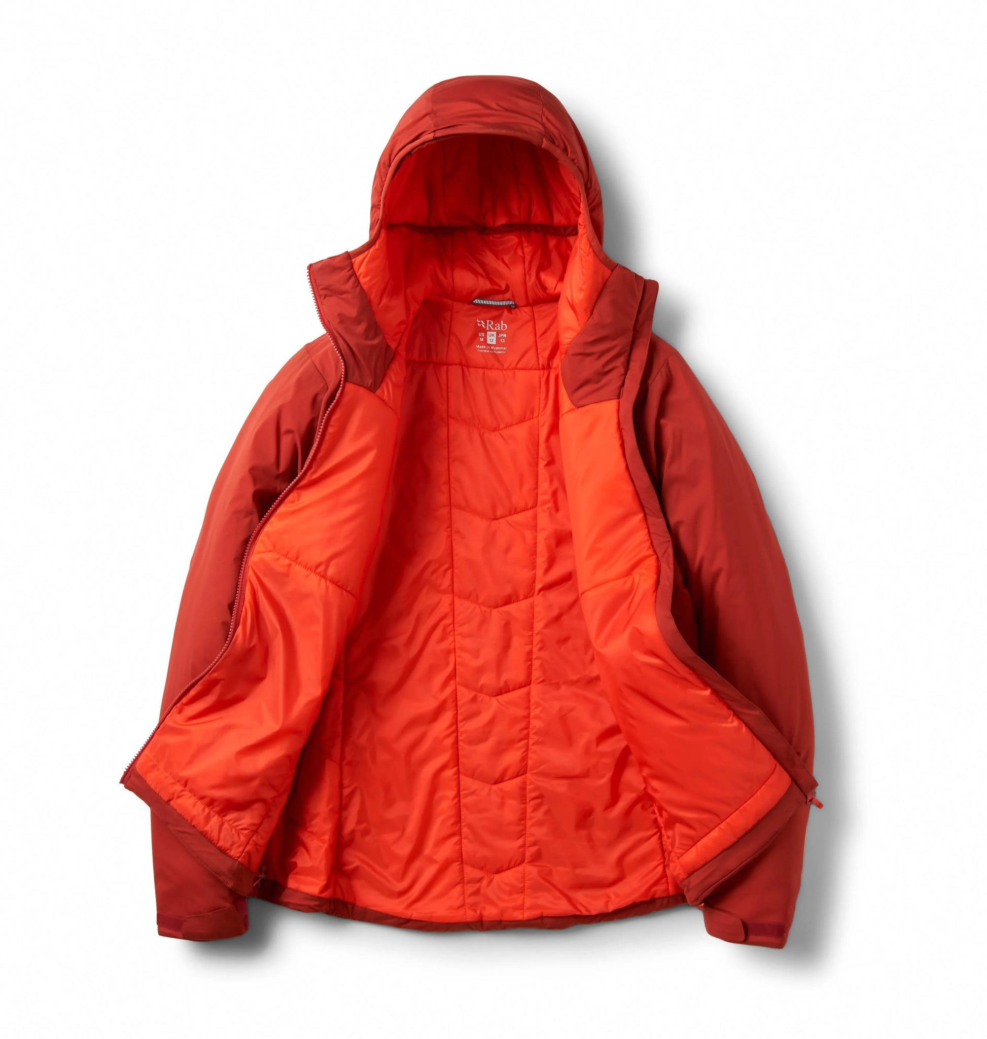 Rab Xenair Alpine Jacket Wmns Tuscan Red / 16/XL