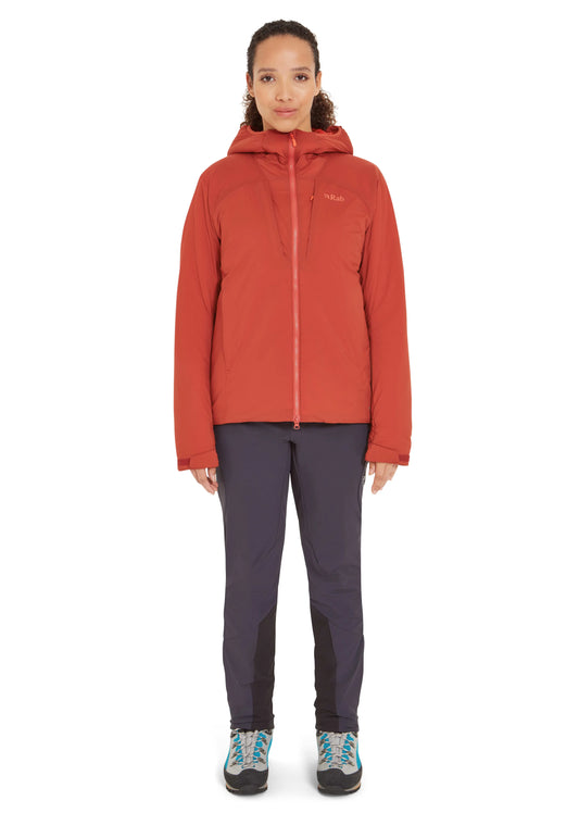 Rab Xenair Alpine Jacket Wmns Tuscan Red / 16/XL