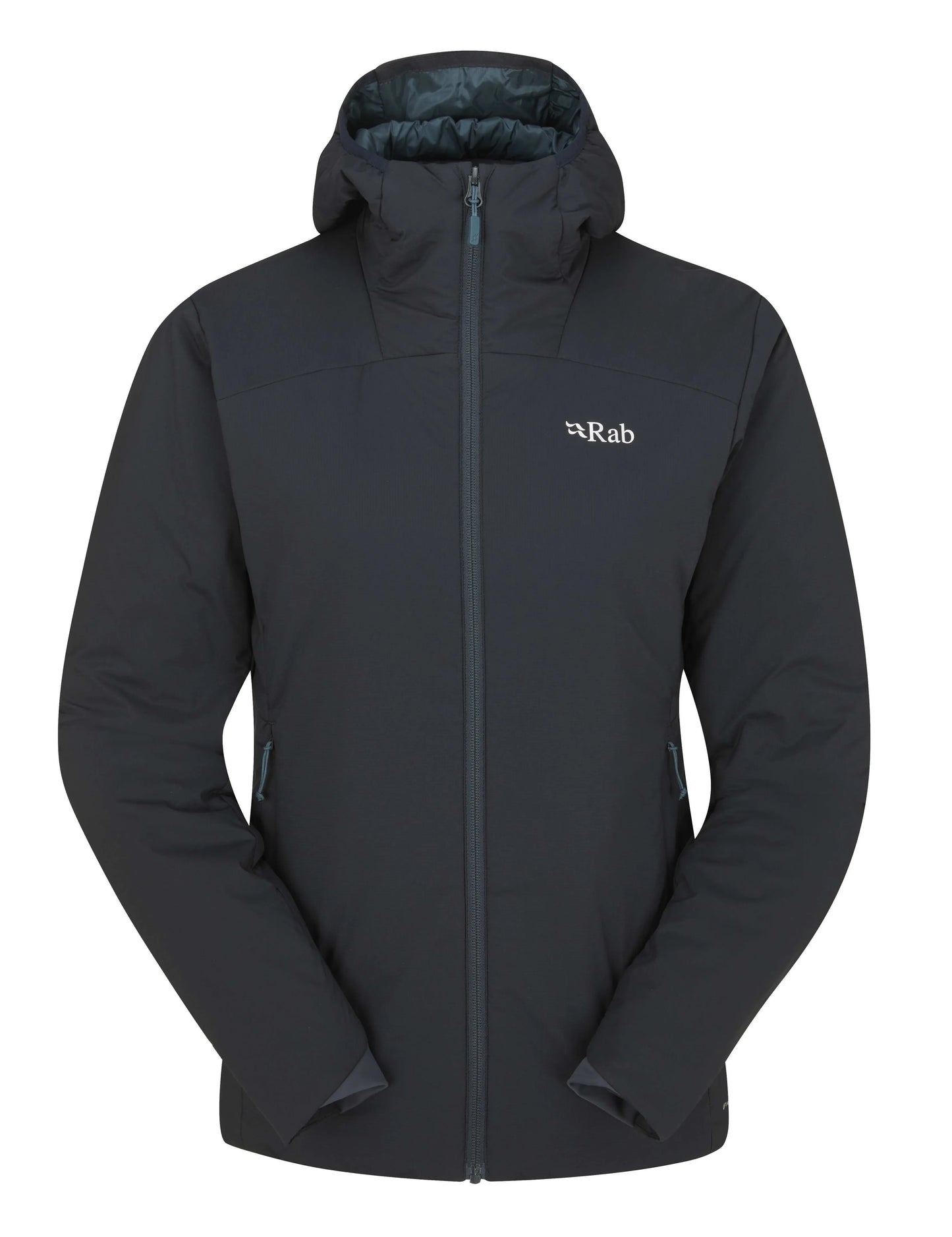 Rab Xenair Alpine Light Jacket Wmns Ebony / 16/XL