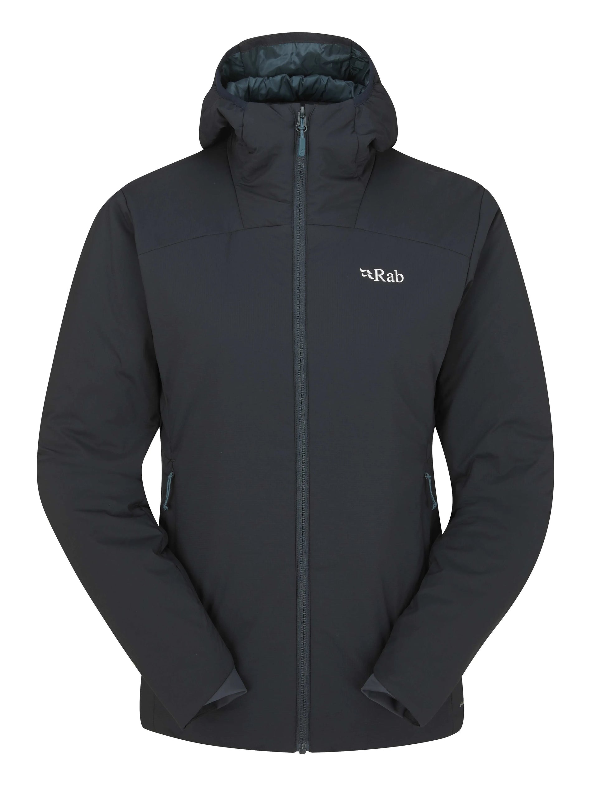 Rab Xenair Alpine Light Jacket Wmns Ebony / 16/XL