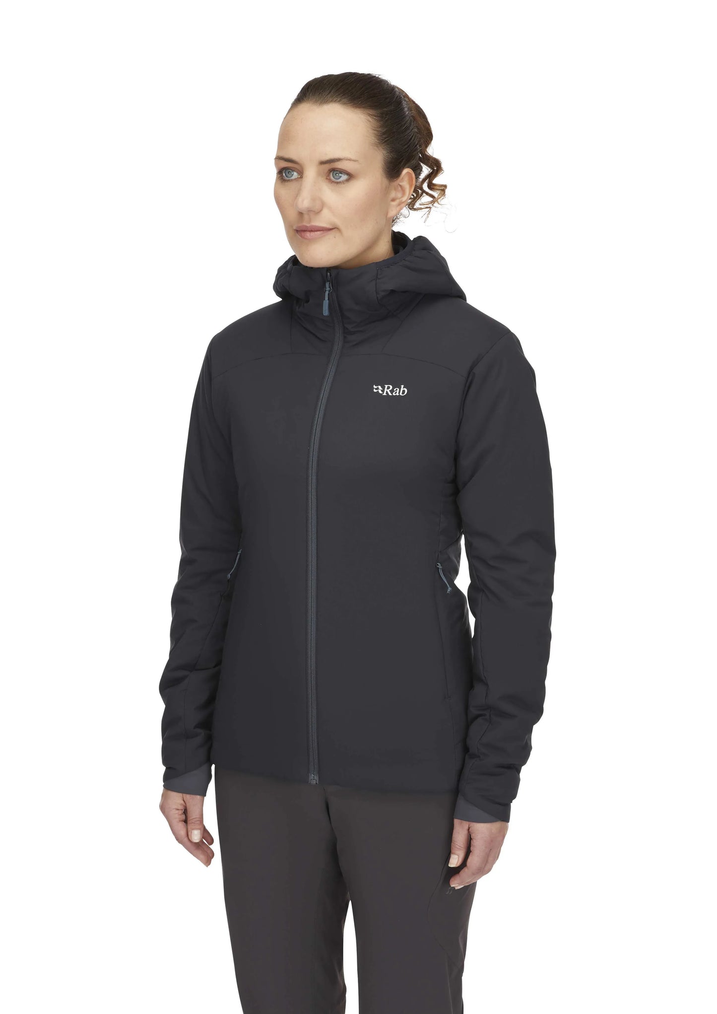 Rab Xenair Alpine Light Jacket Wmns Ebony / 16/XL