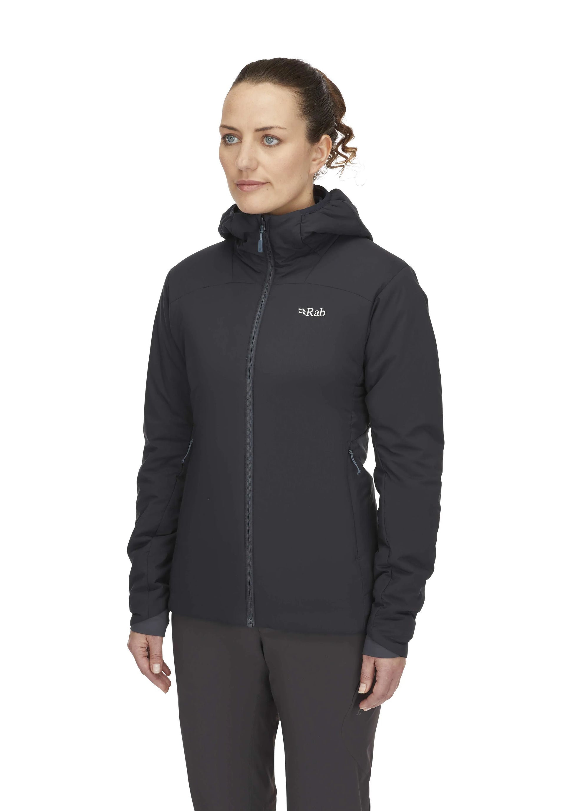 Rab Xenair Alpine Light Jacket Wmns Ebony / 16/XL