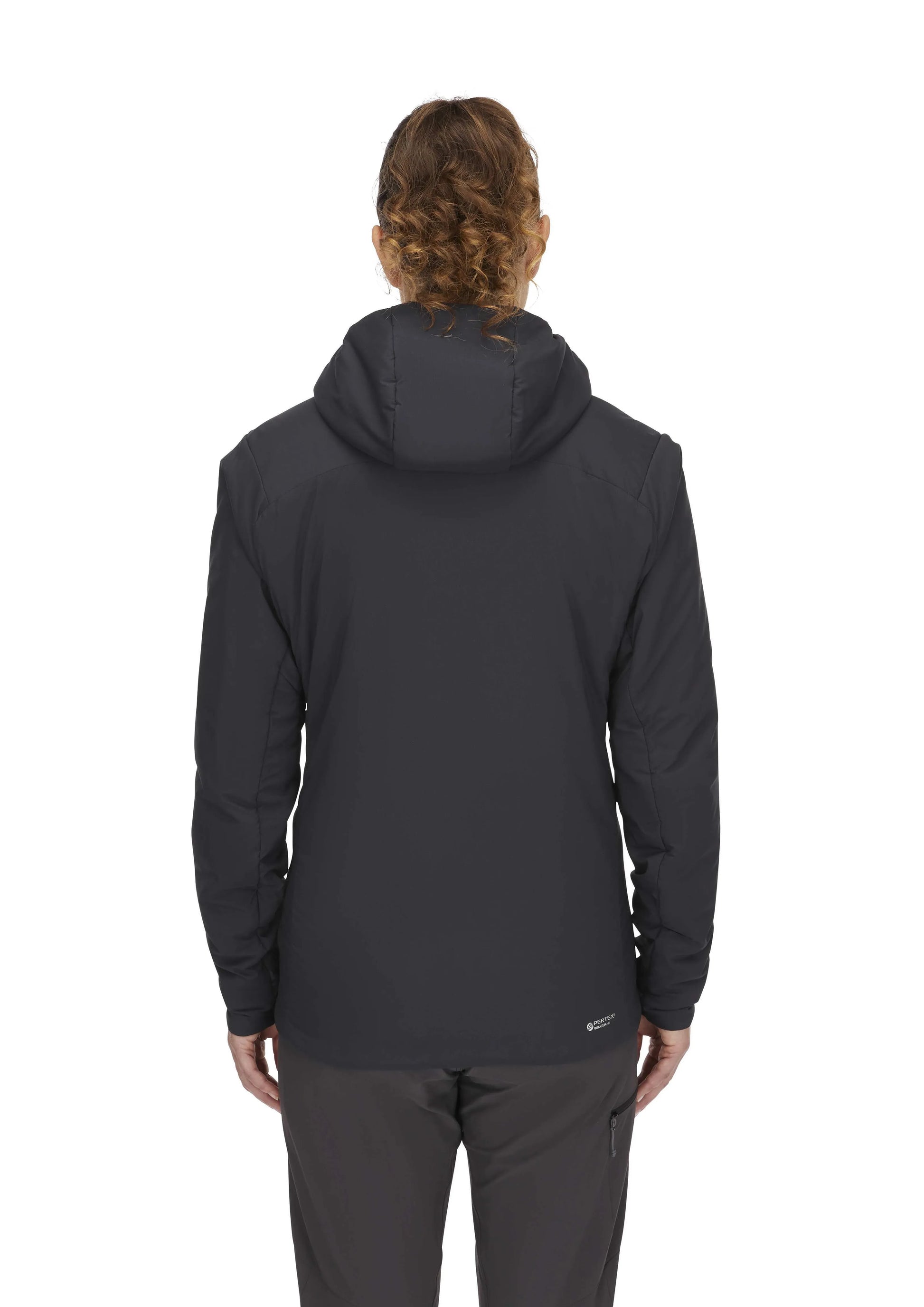 Rab Xenair Alpine Light Jacket Wmns Ebony / 16/XL