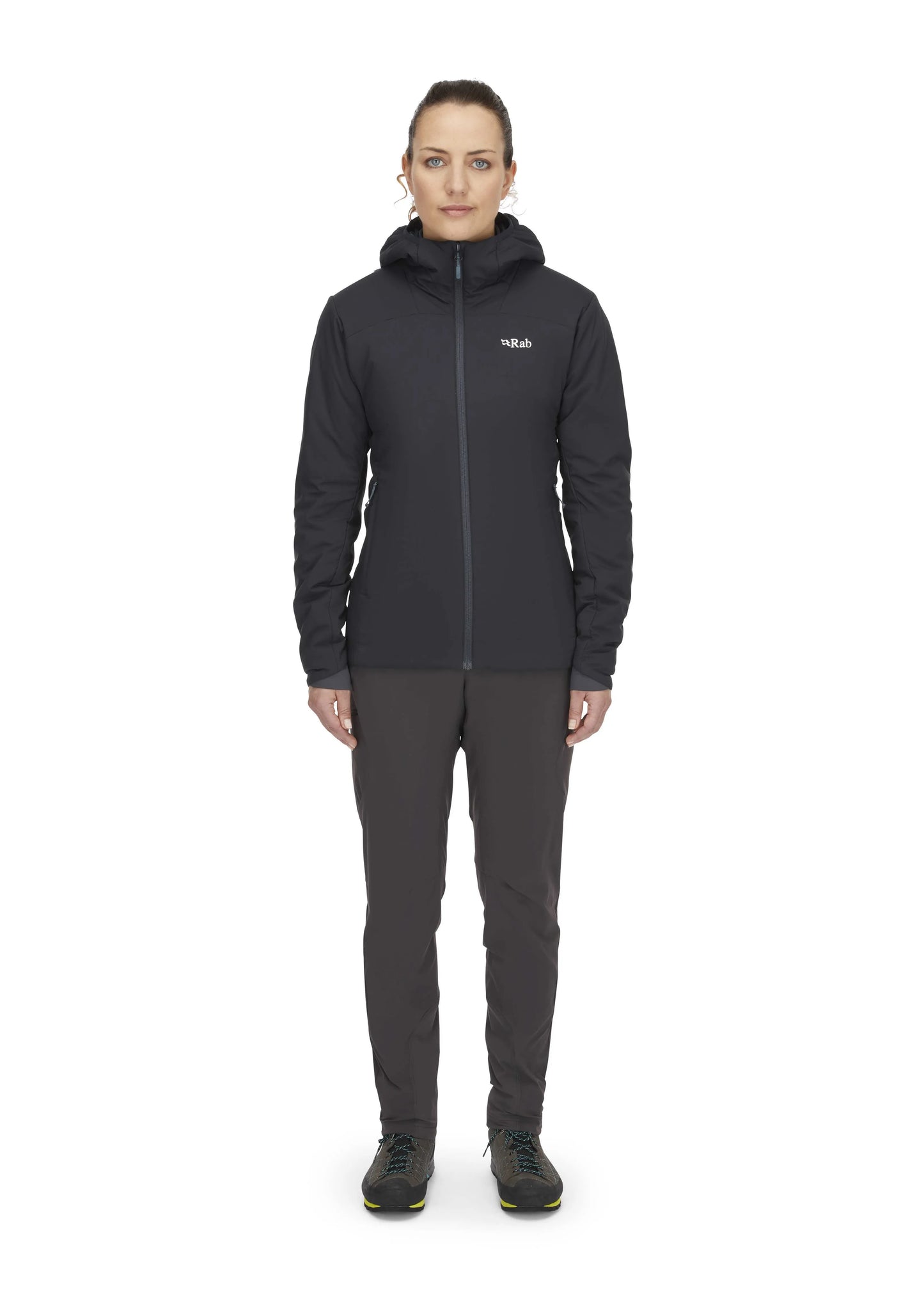 Rab Xenair Alpine Light Jacket Wmns Ebony / 16/XL