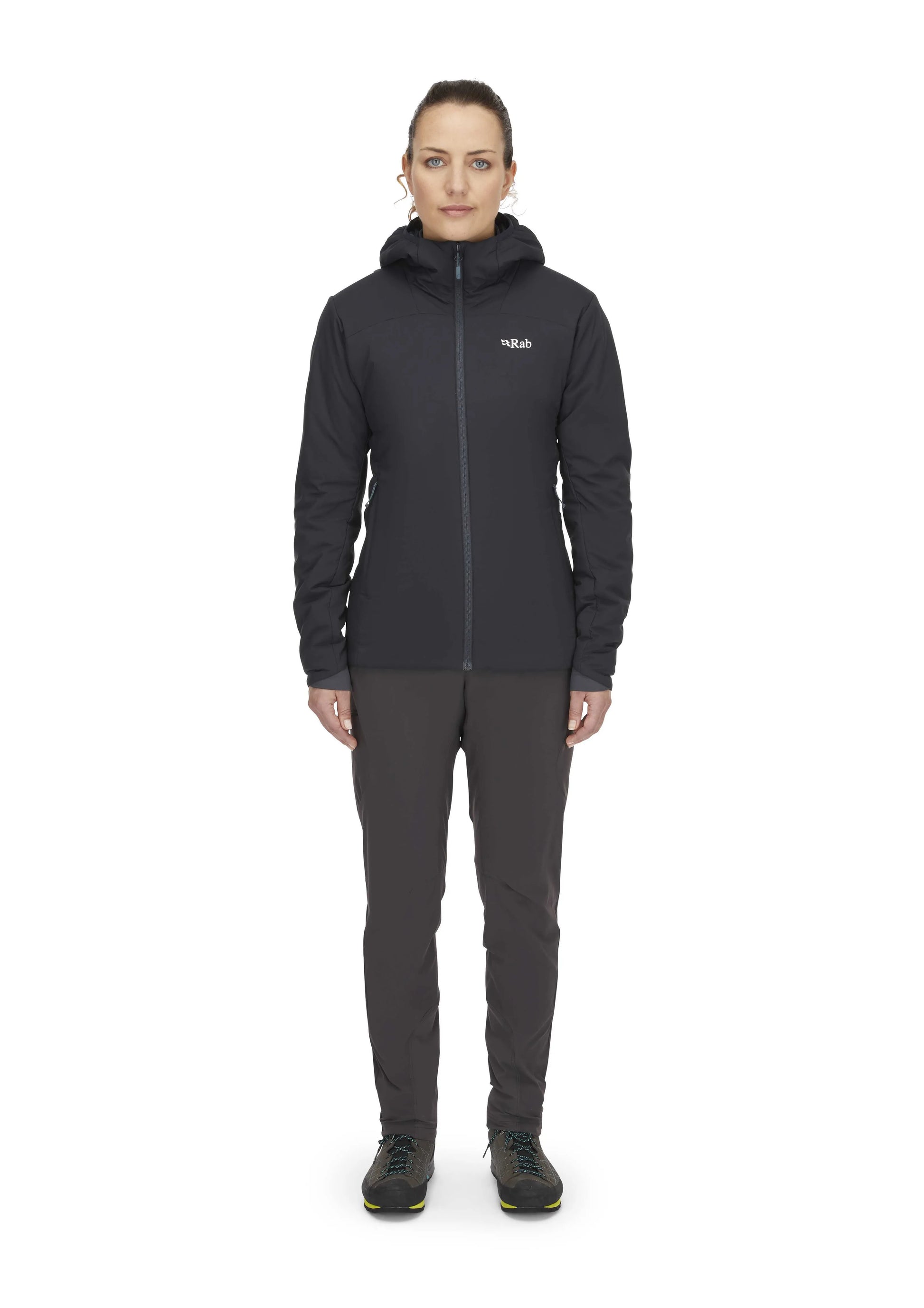 Rab Xenair Alpine Light Jacket Wmns Ebony / 16/XL