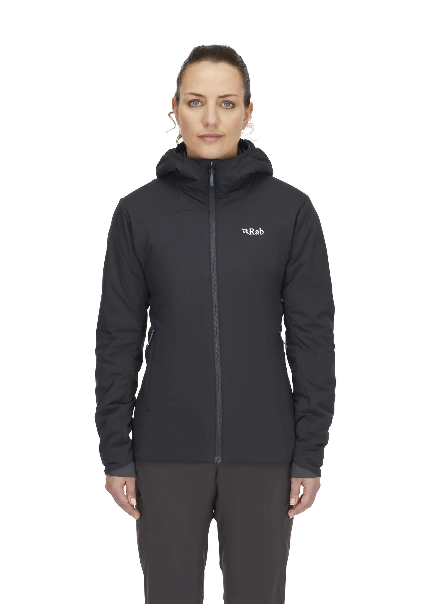 Rab Xenair Alpine Light Jacket Wmns Ebony / 16/XL