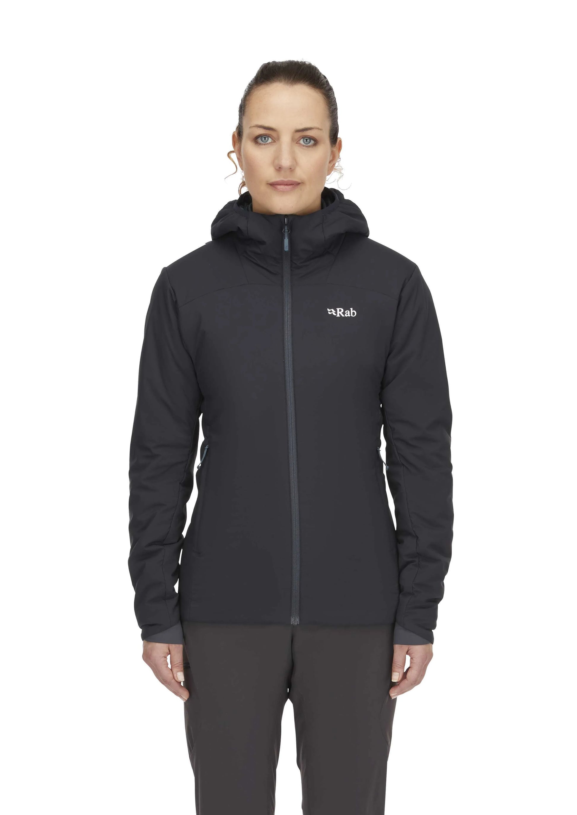 Rab Xenair Alpine Light Jacket Wmns Ebony / 16/XL