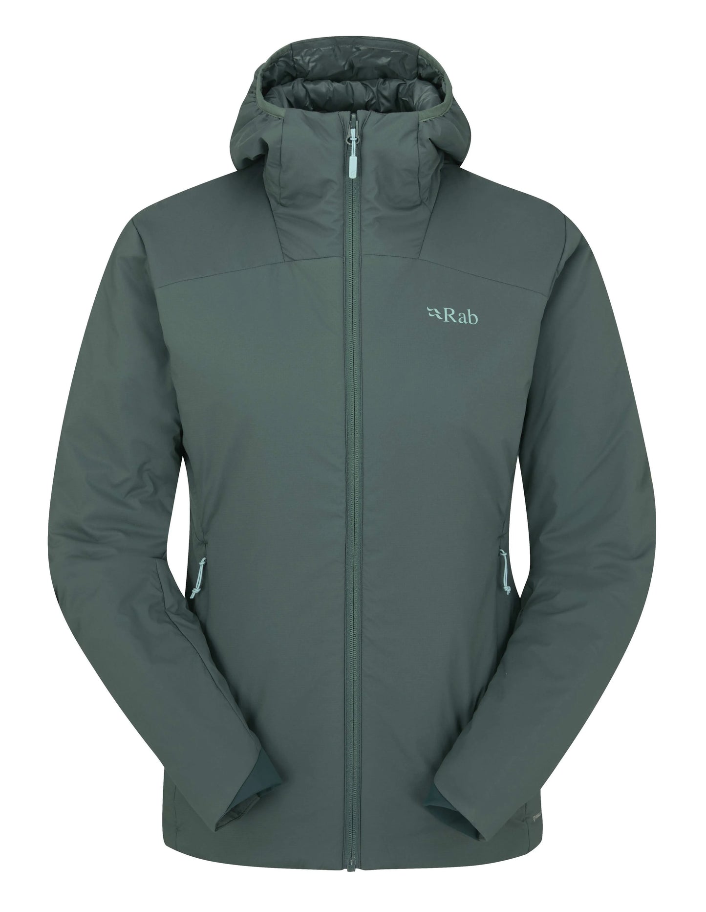 Rab Xenair Alpine Light Jacket Wmns Green Slate / 16/XL