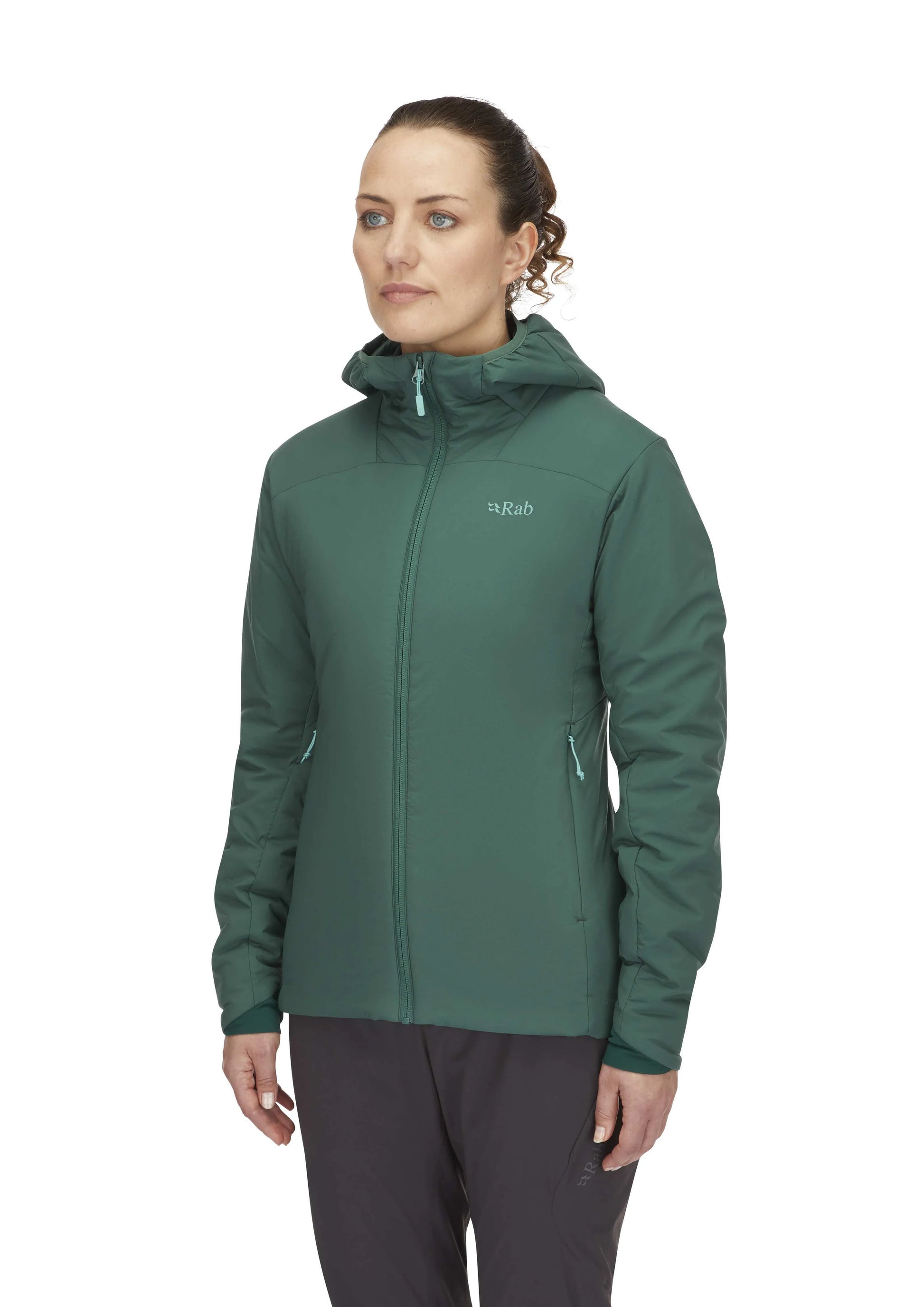 Rab Xenair Alpine Light Jacket Wmns Green Slate / 16/XL