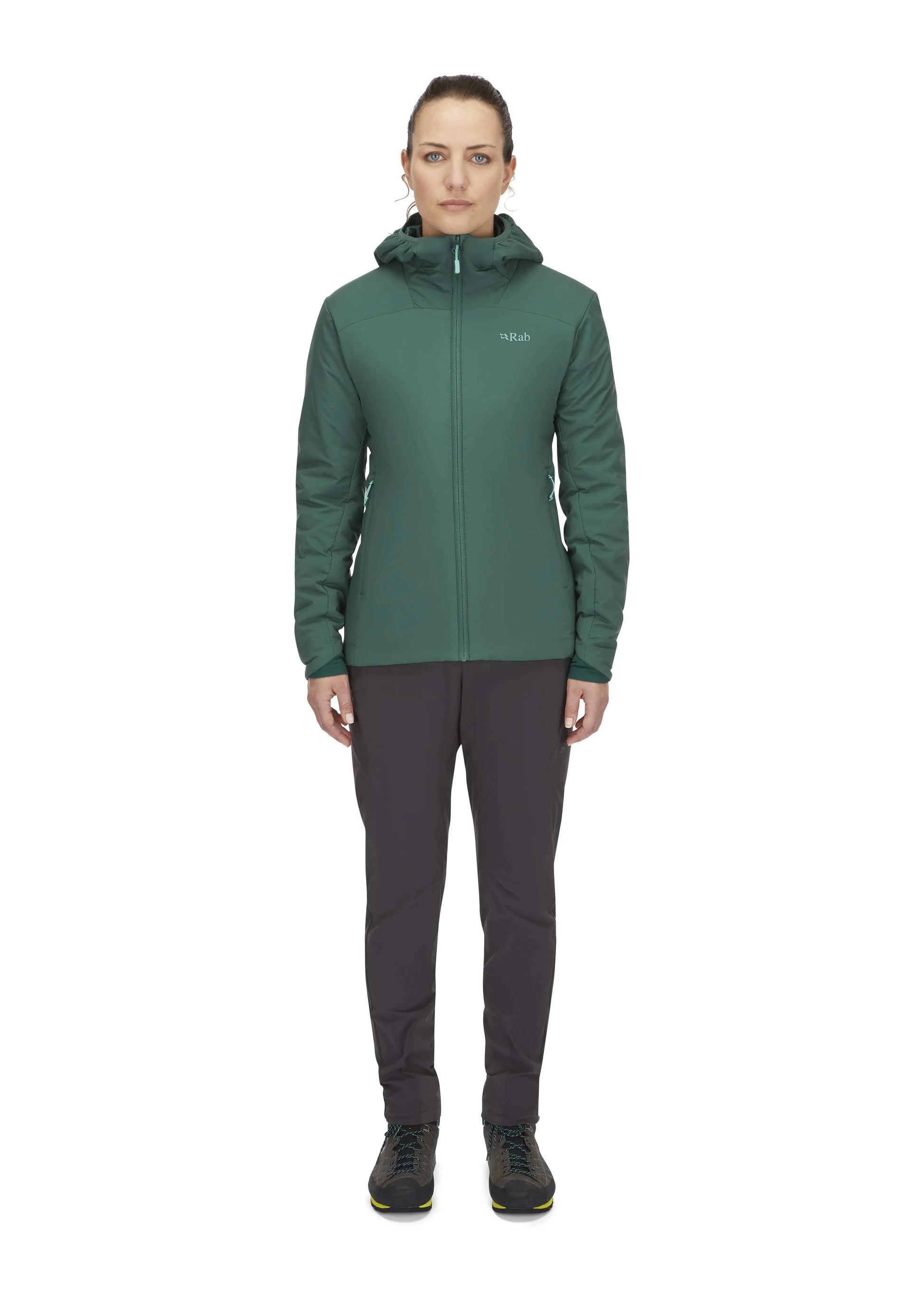 Rab Xenair Alpine Light Jacket Wmns Green Slate / 16/XL