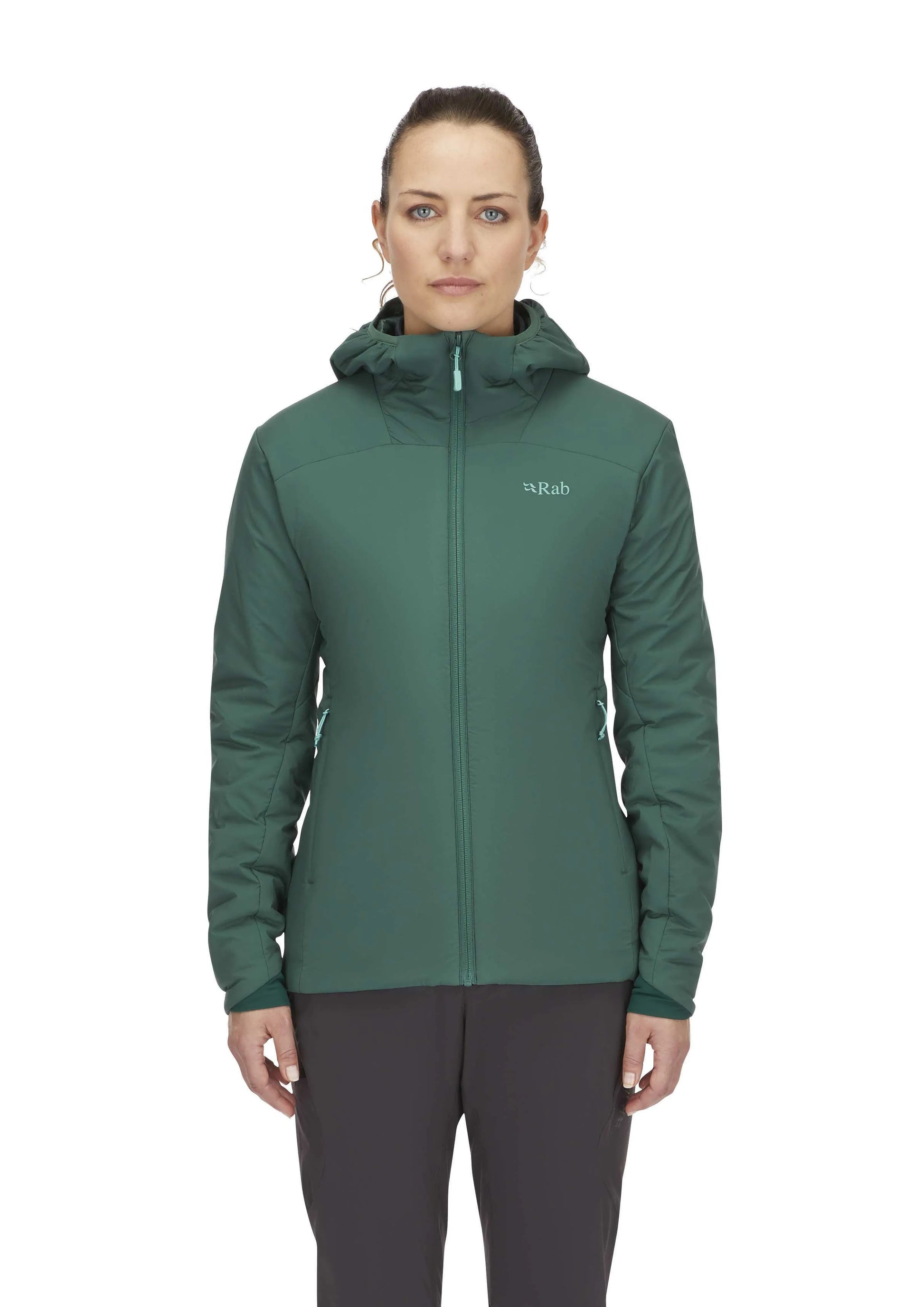 Rab Xenair Alpine Light Jacket Wmns Green Slate / 16/XL