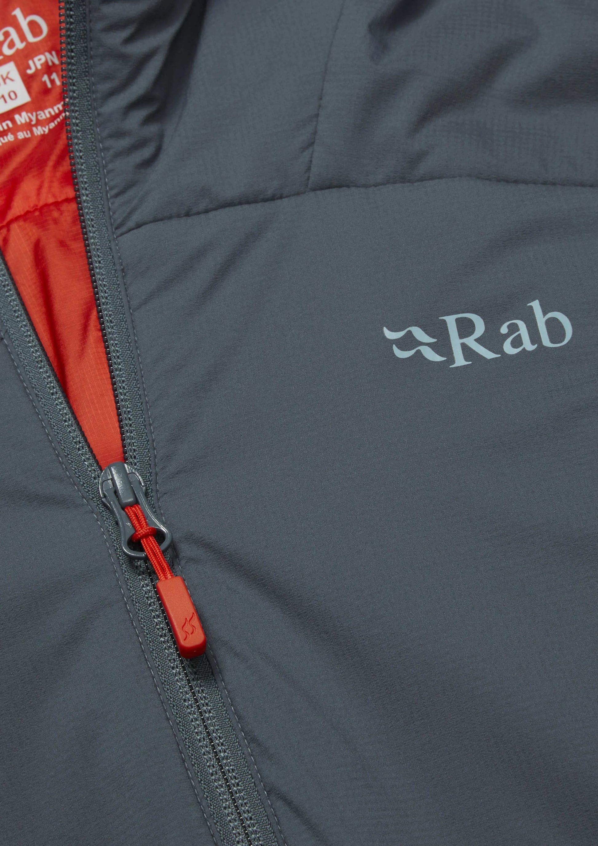 Rab Xenair Alpine Light Jacket Wmns Orion Blue / 16/XL