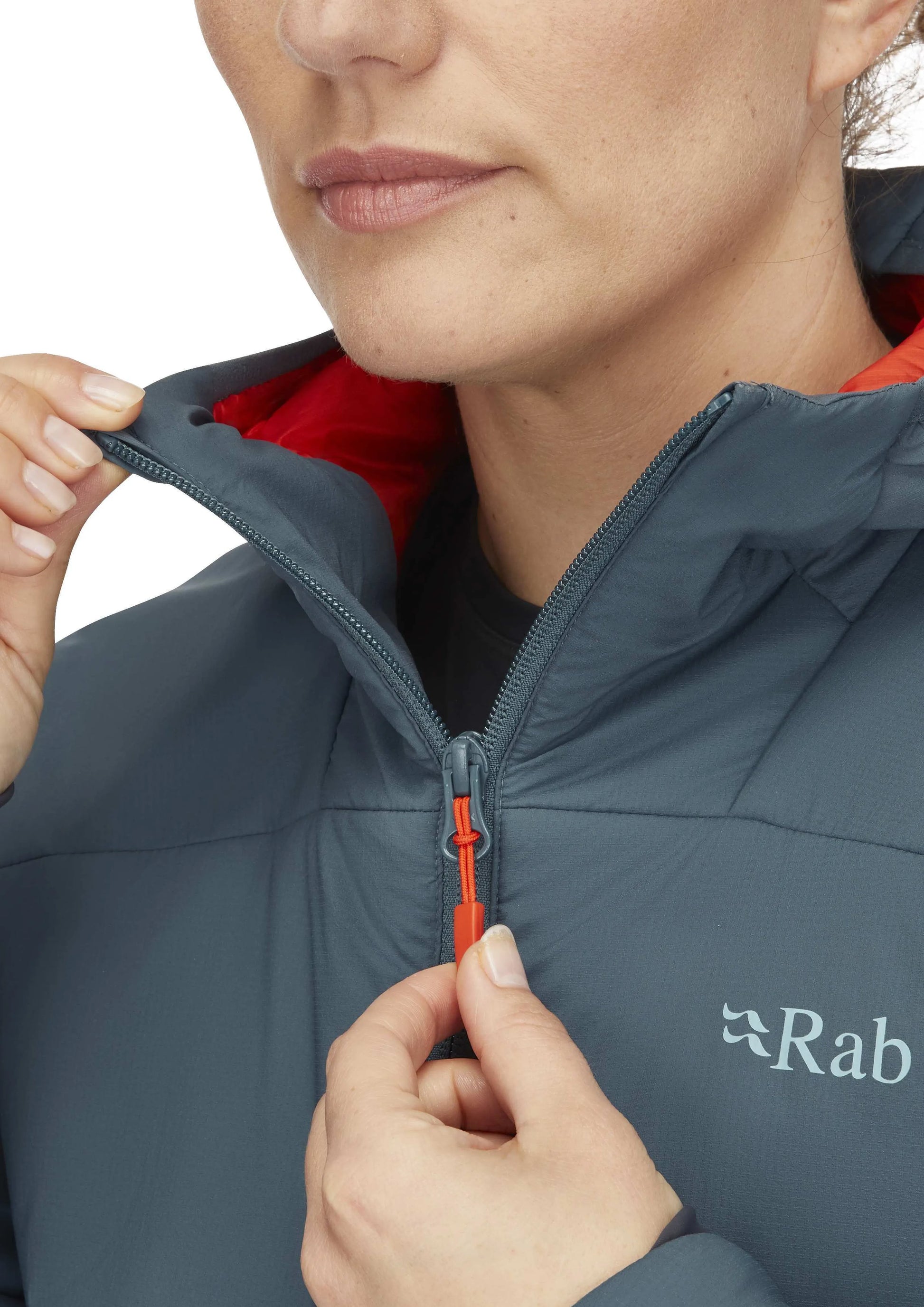 Rab Xenair Alpine Light Jacket Wmns Orion Blue / 16/XL