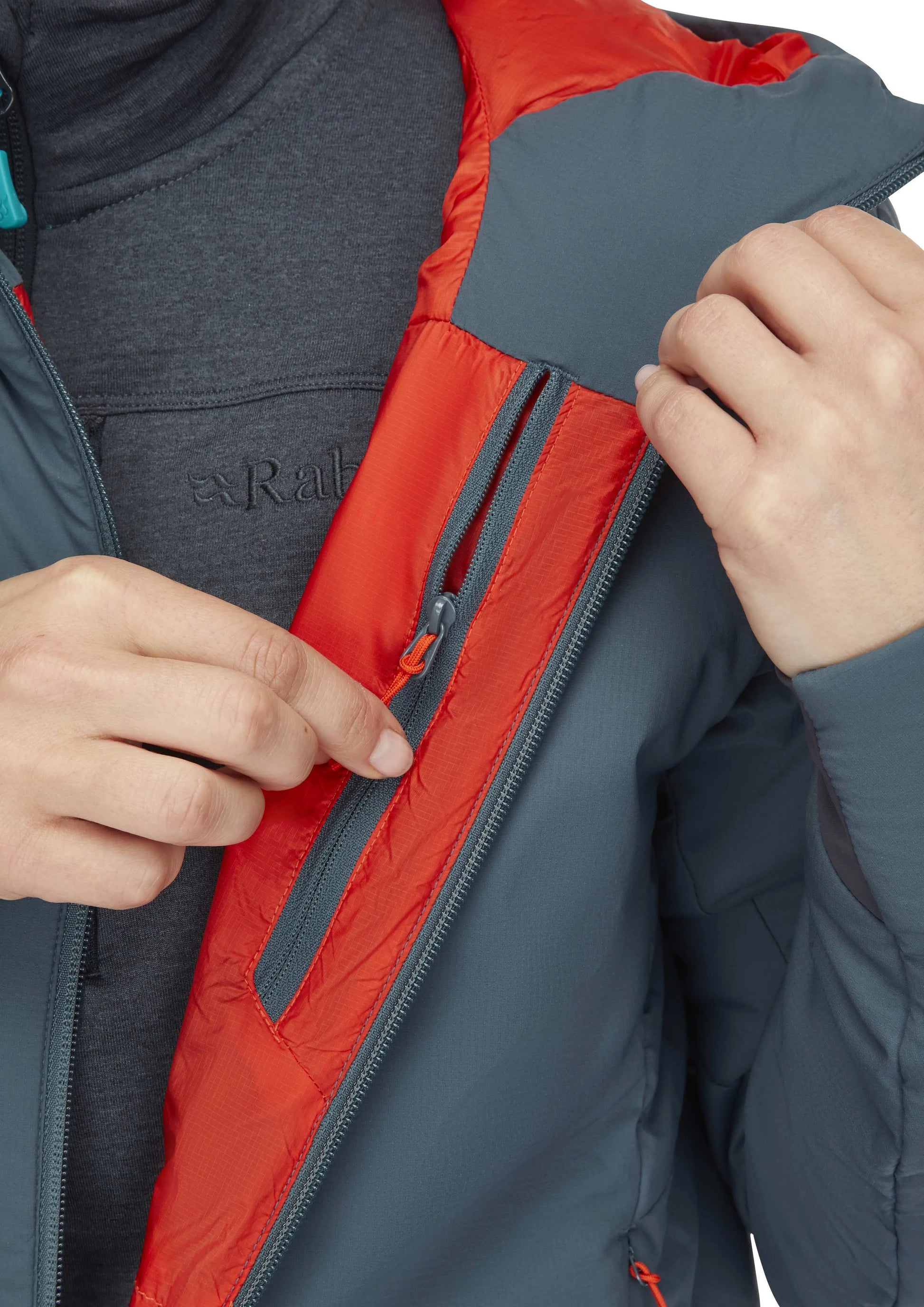 Rab Xenair Alpine Light Jacket Wmns Orion Blue / 16/XL