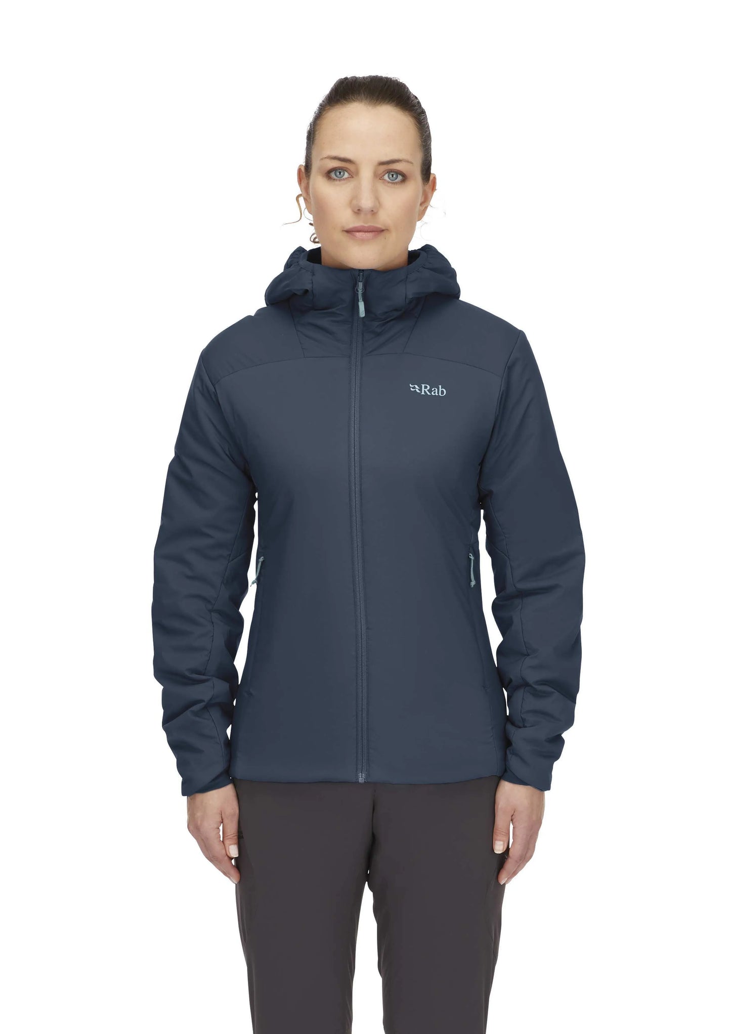 Rab Xenair Alpine Light Jacket Wmns Tempest Blue / 16/XL