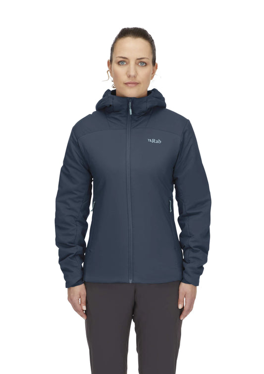 Rab Xenair Alpine Light Jacket Wmns Tempest Blue / 16/XL