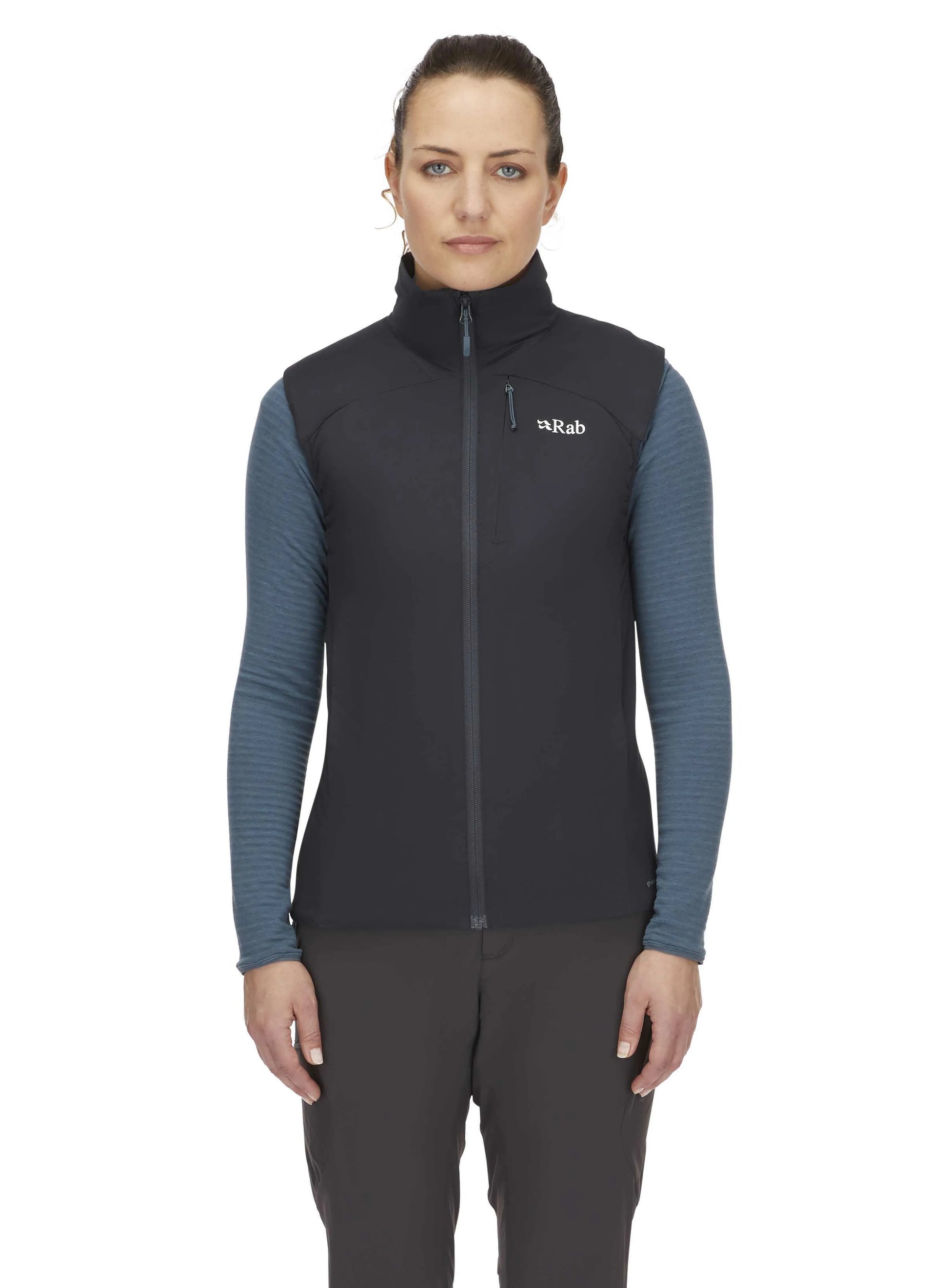 Rab Xenair Vest Wmns Ebony / 16/XL