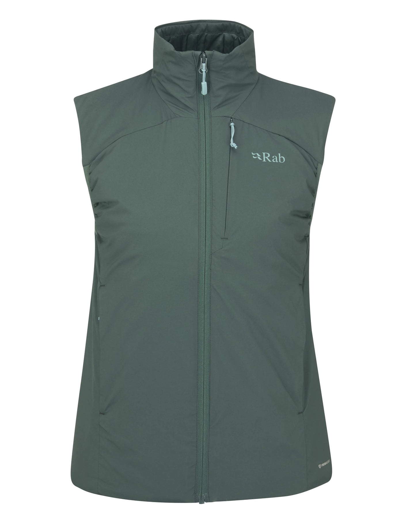 Rab Xenair Vest Wmns Green Slate / 16/XL