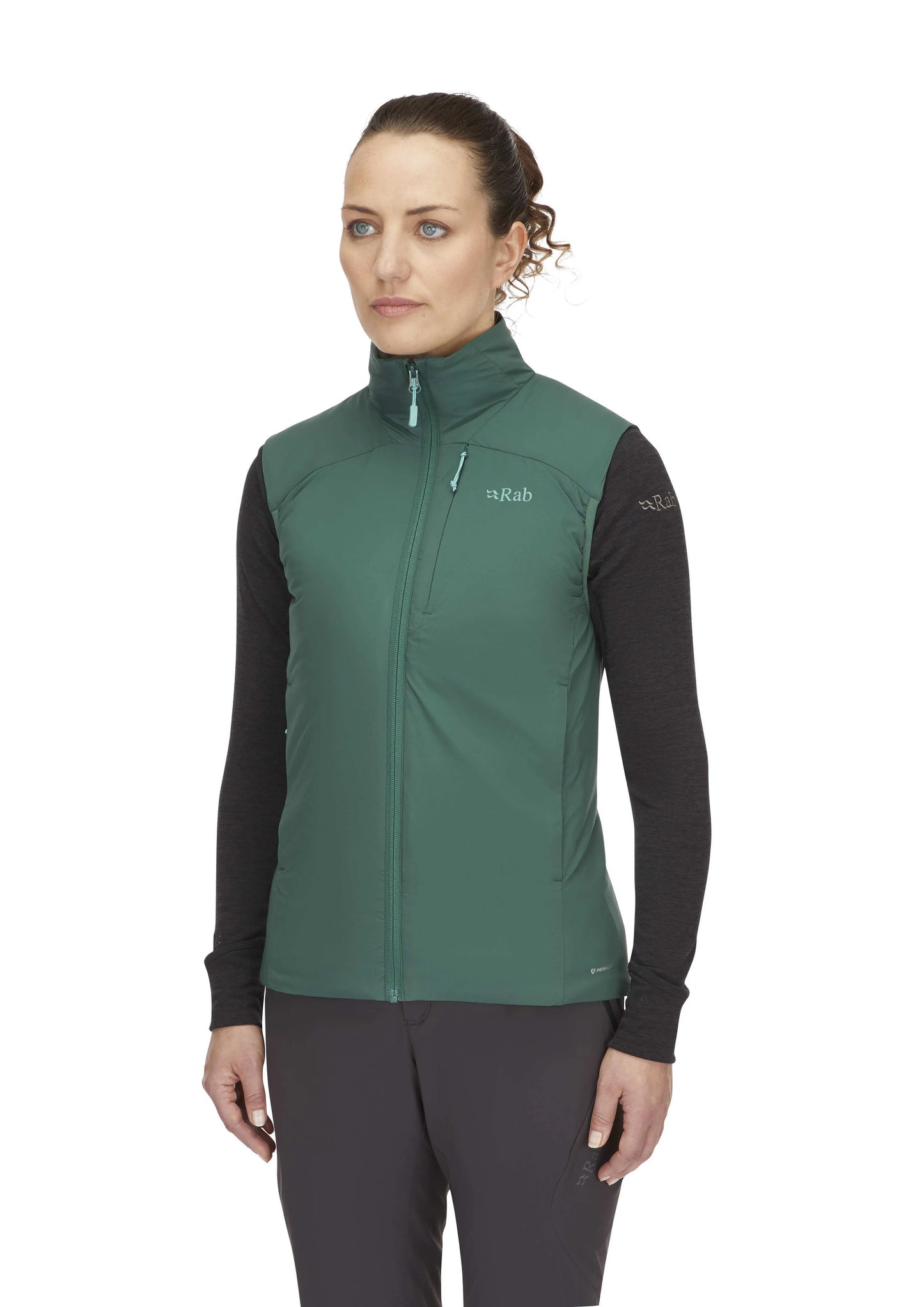 Rab Xenair Vest Wmns Green Slate / 16/XL