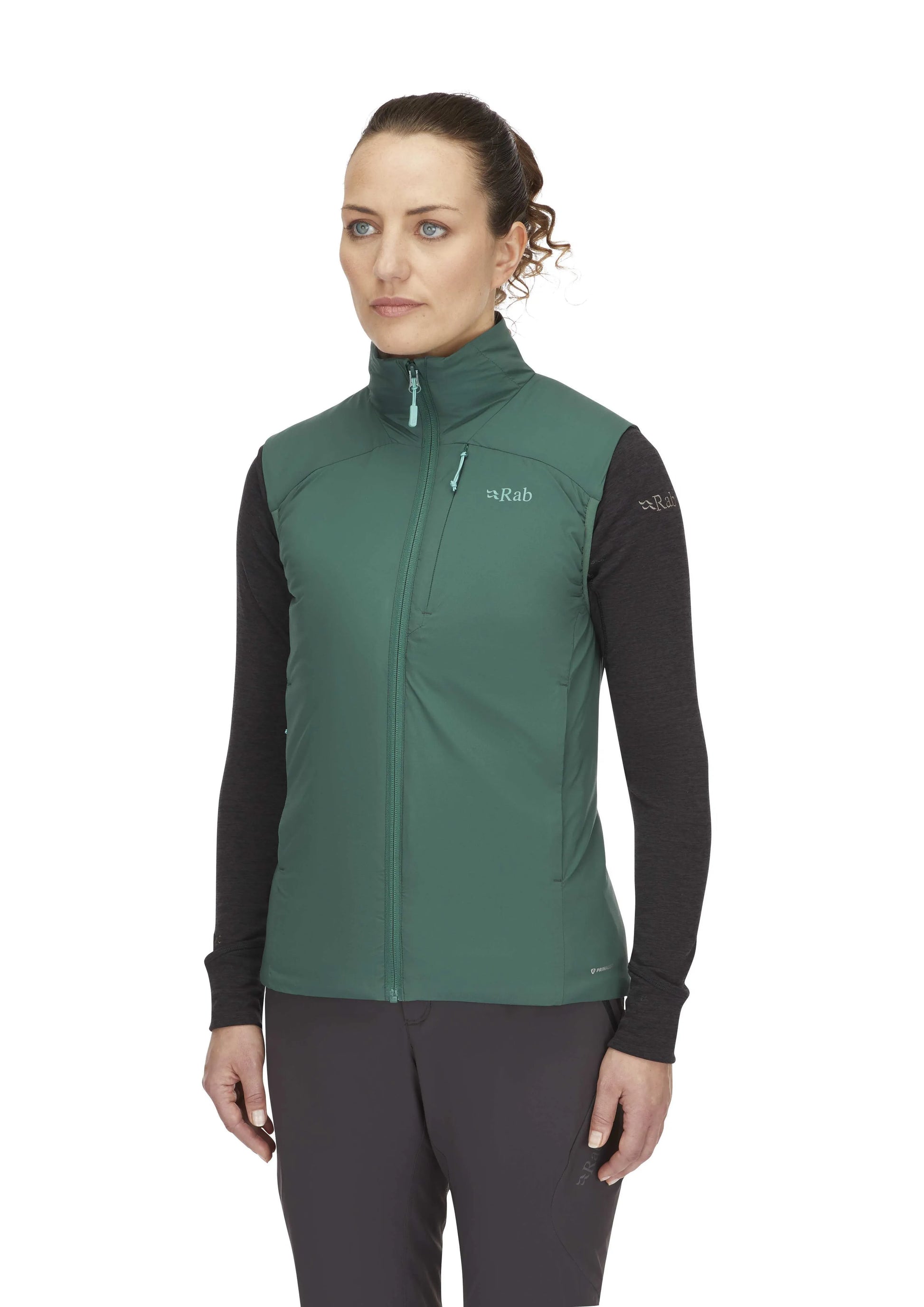 Rab Xenair Vest Wmns Green Slate / 16/XL