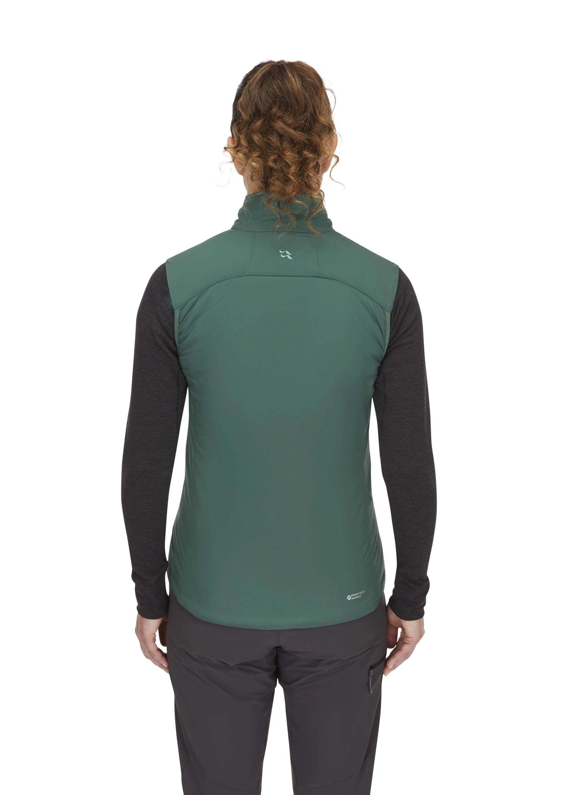 Rab Xenair Vest Wmns Green Slate / 16/XL