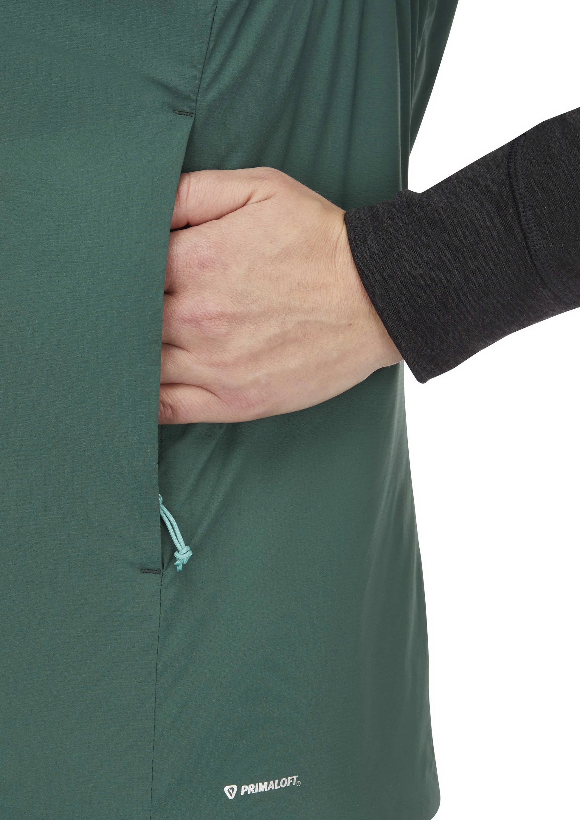 Rab Xenair Vest Wmns Green Slate / 16/XL