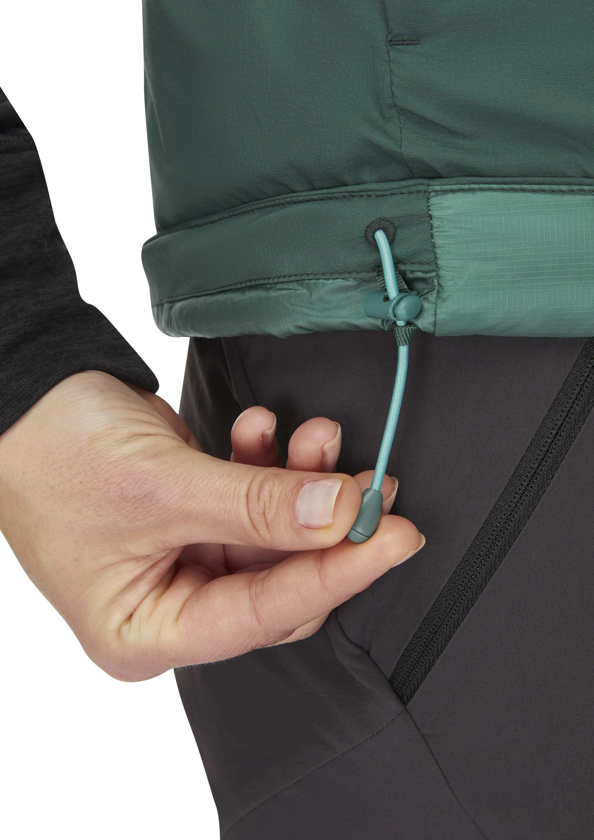 Rab Xenair Vest Wmns Green Slate / 16/XL