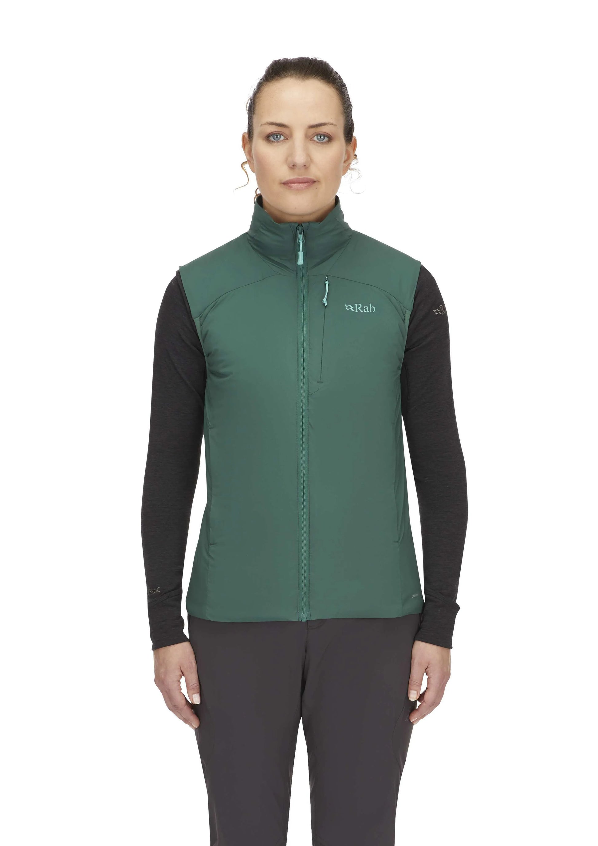 Rab Xenair Vest Wmns Green Slate / 16/XL