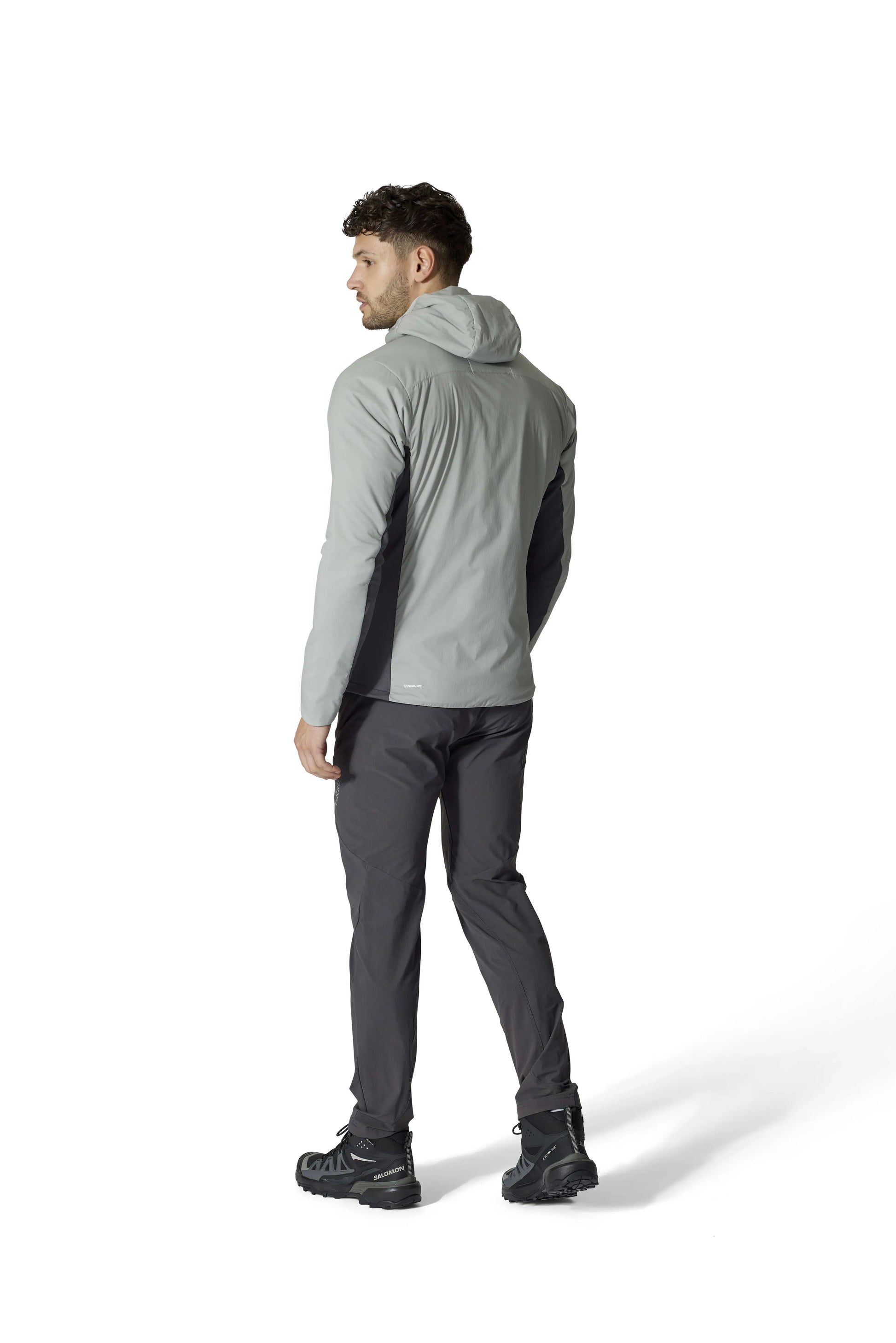 Rab Xenair Alpine Flex Jacket Light Zinc / XXL