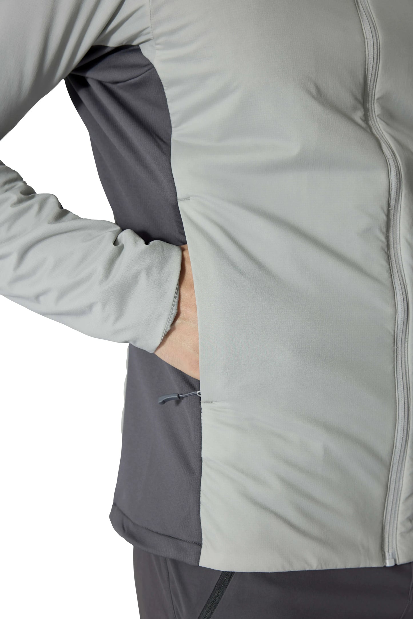 Rab Xenair Alpine Flex Jacket Light Zinc / XXL