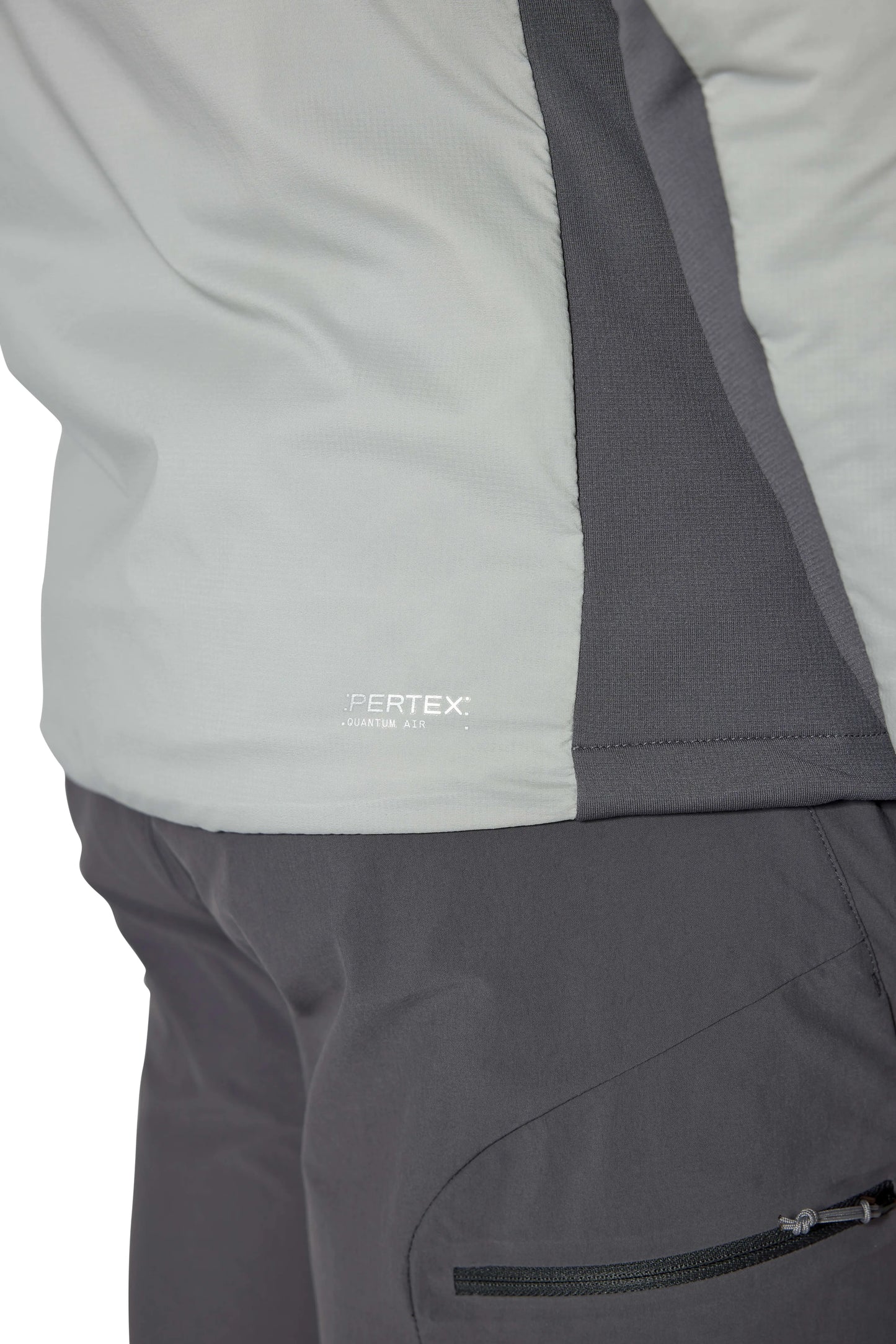 Rab Xenair Alpine Flex Jacket Light Zinc / XXL