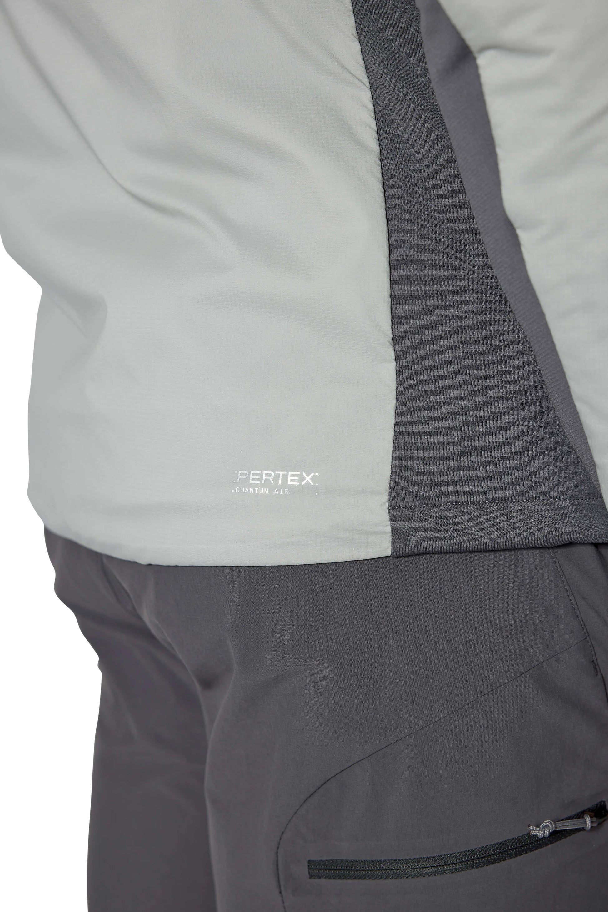Rab Xenair Alpine Flex Jacket Light Zinc / XXL