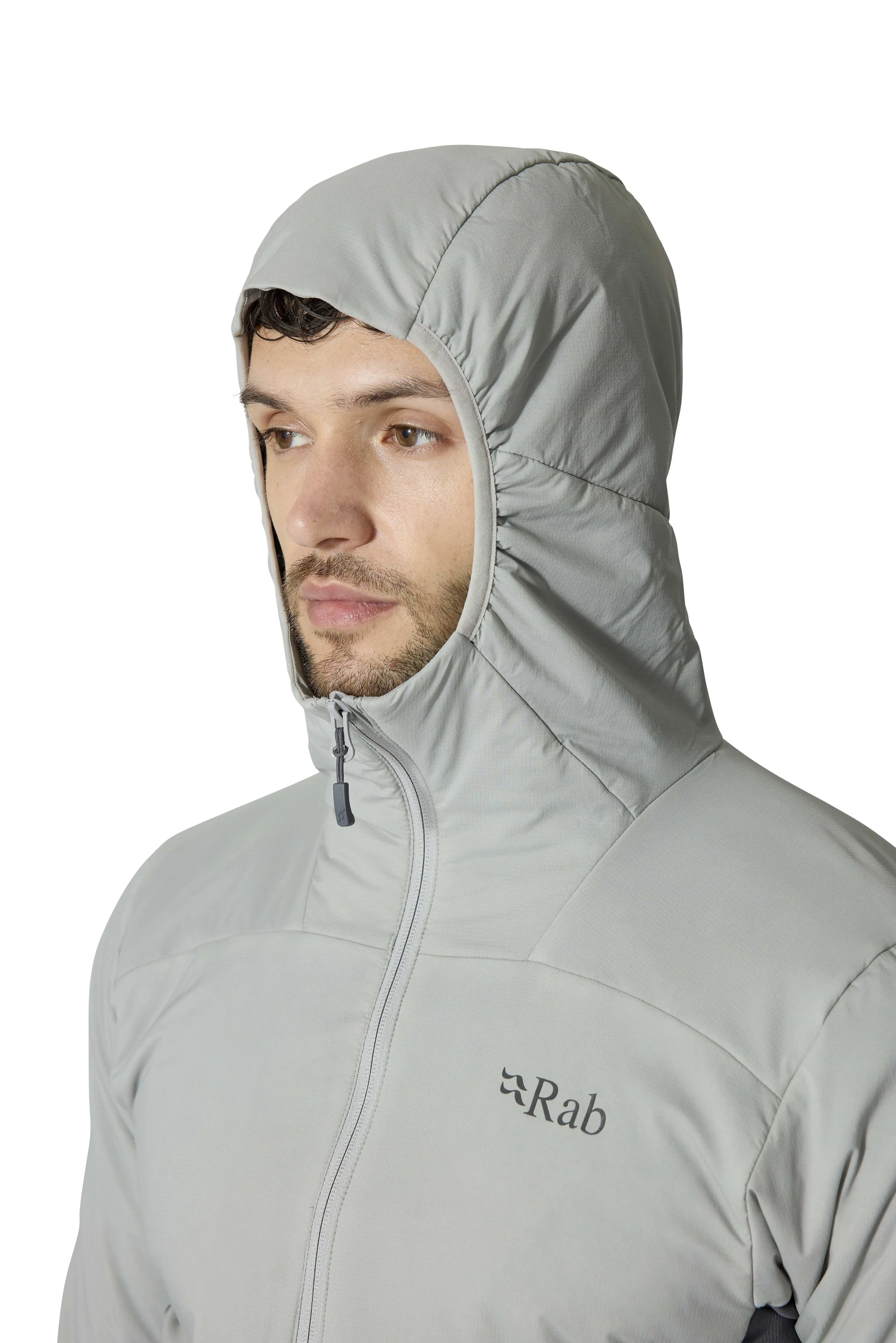 Rab Xenair Alpine Flex Jacket Light Zinc / XXL