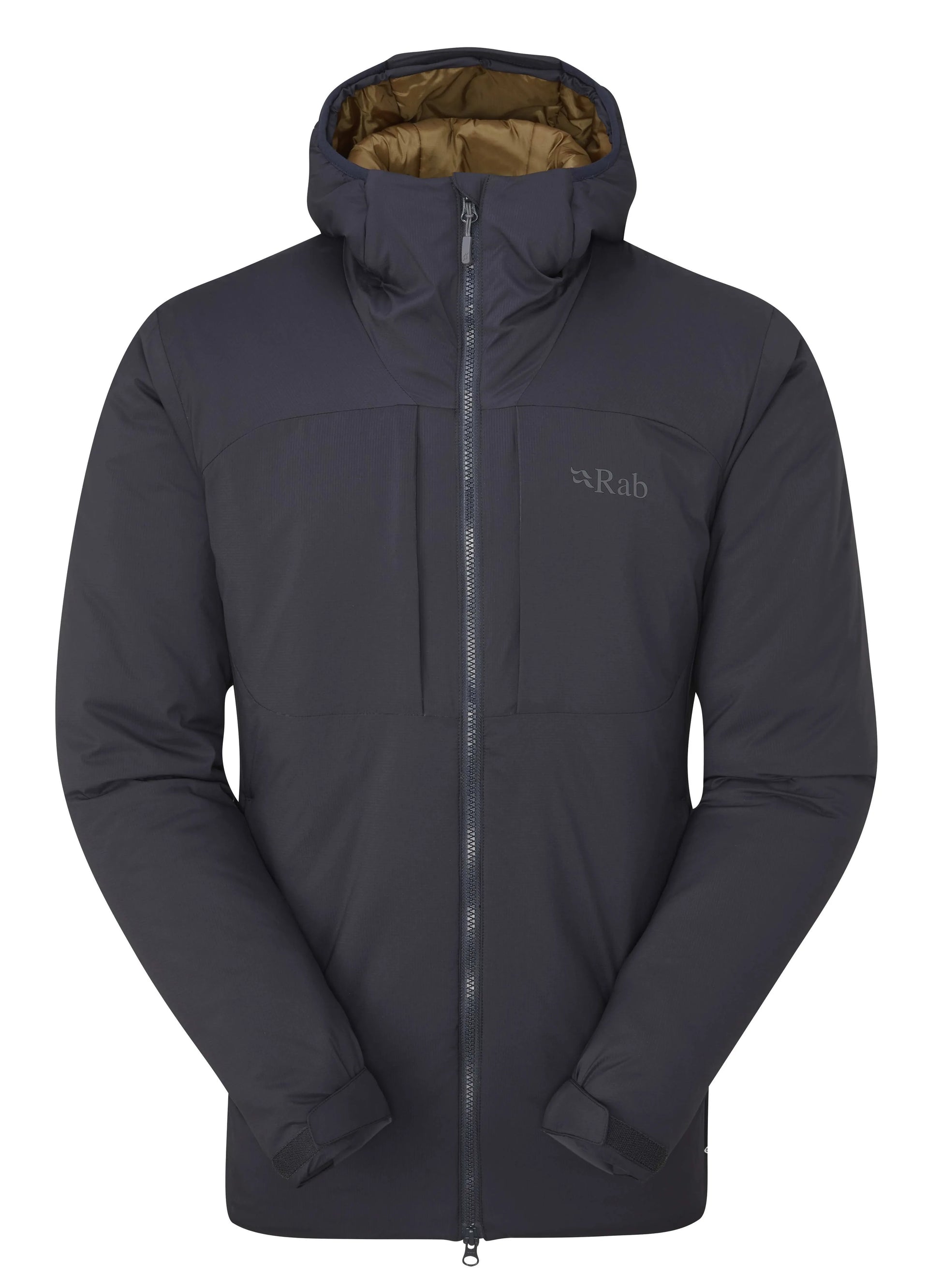 Rab Xenair Alpine Jacket Ebony (Footprint) / XXL