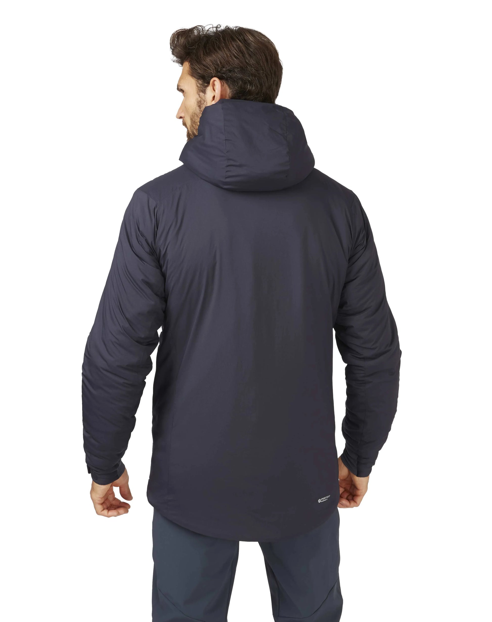 Rab Xenair Alpine Jacket Ebony (Footprint) / XXL