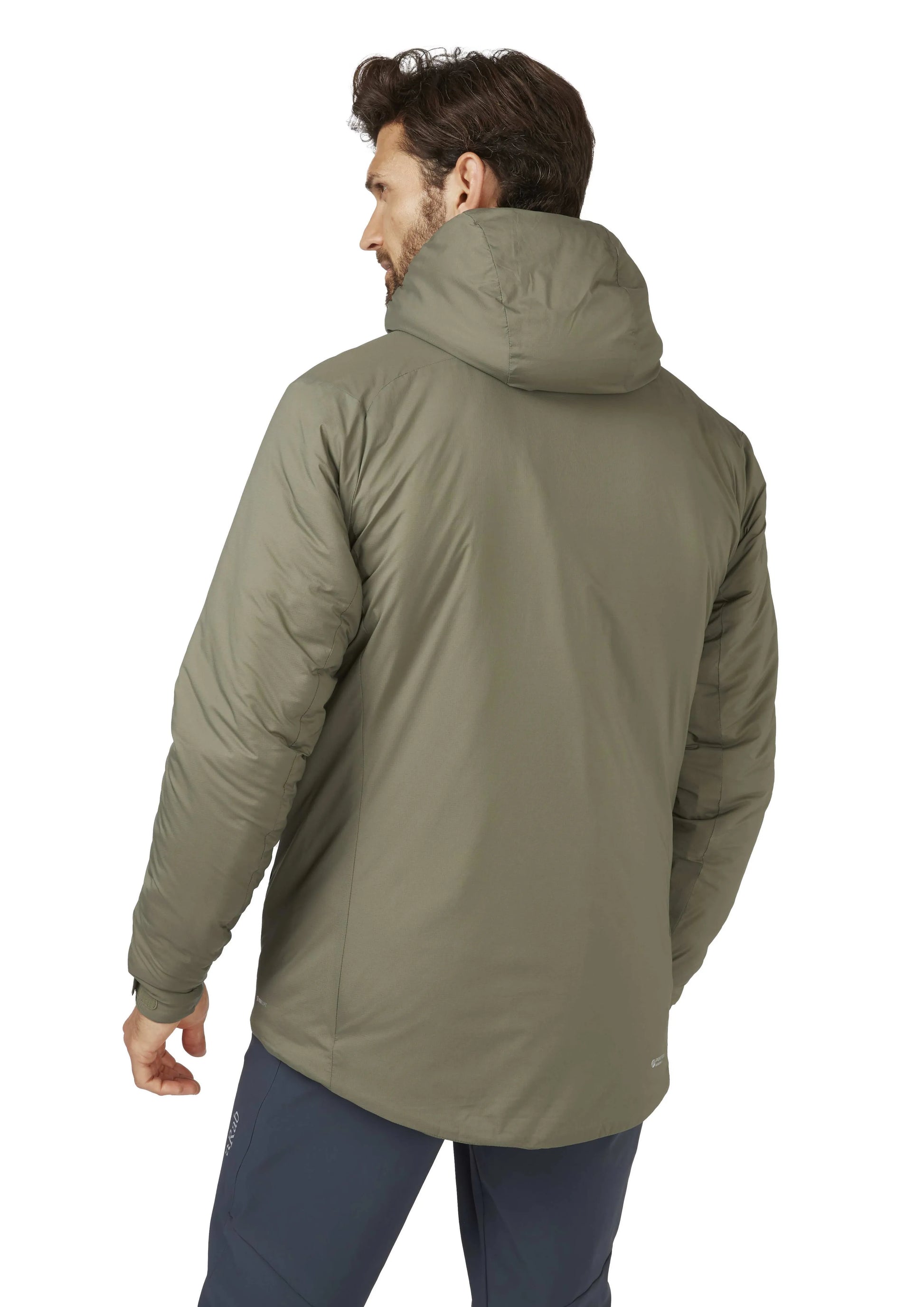 Rab Xenair Alpine Jacket Light Khaki / XXL