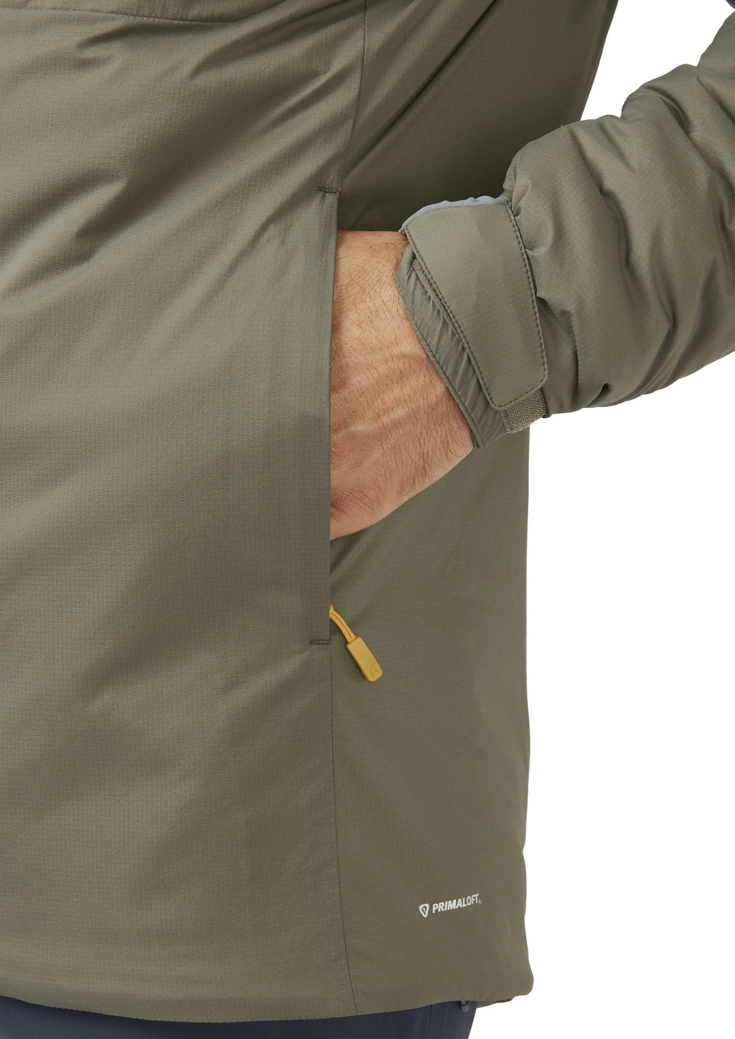 Rab Xenair Alpine Jacket Light Khaki / XXL