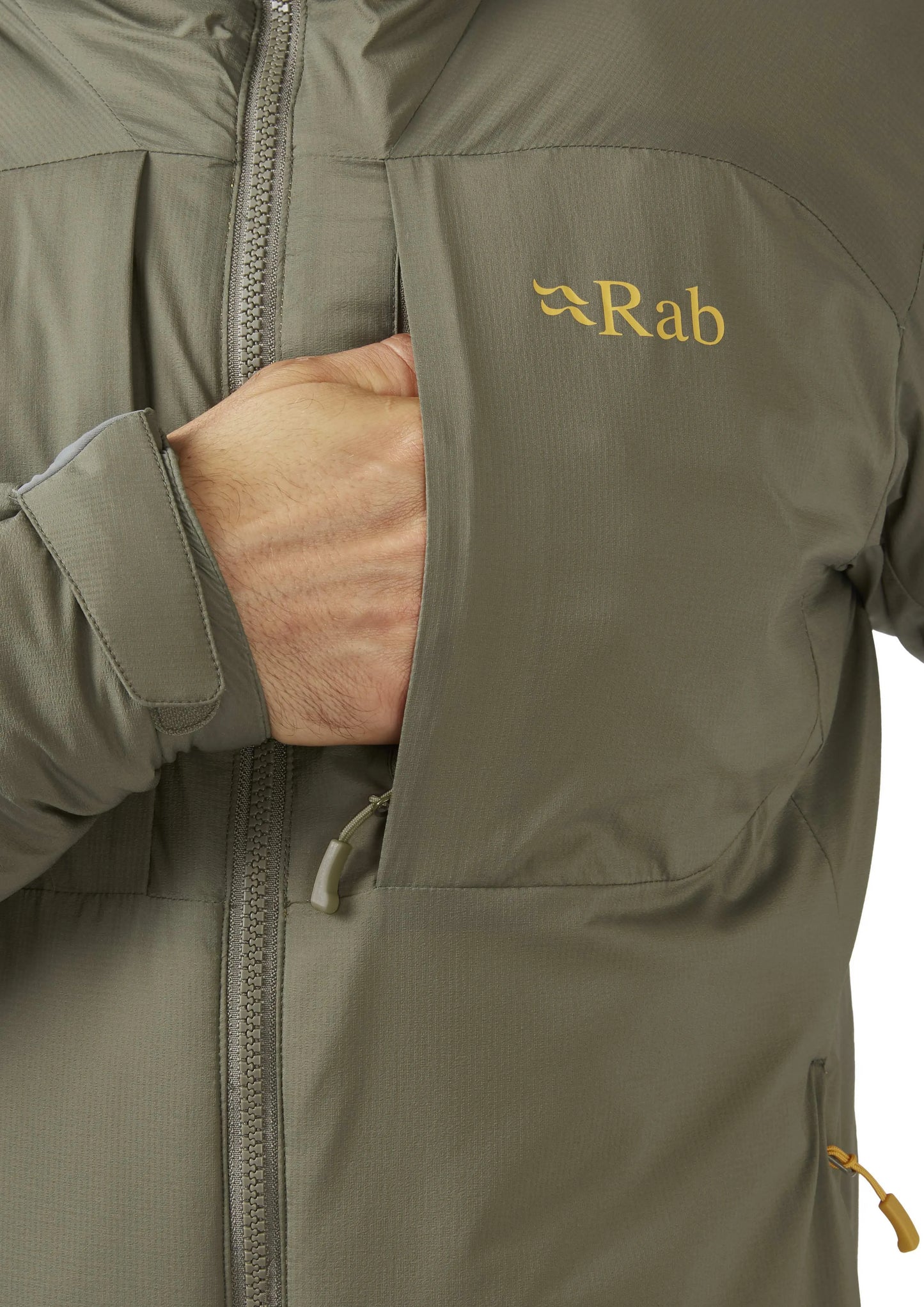 Rab Xenair Alpine Jacket Light Khaki / XXL