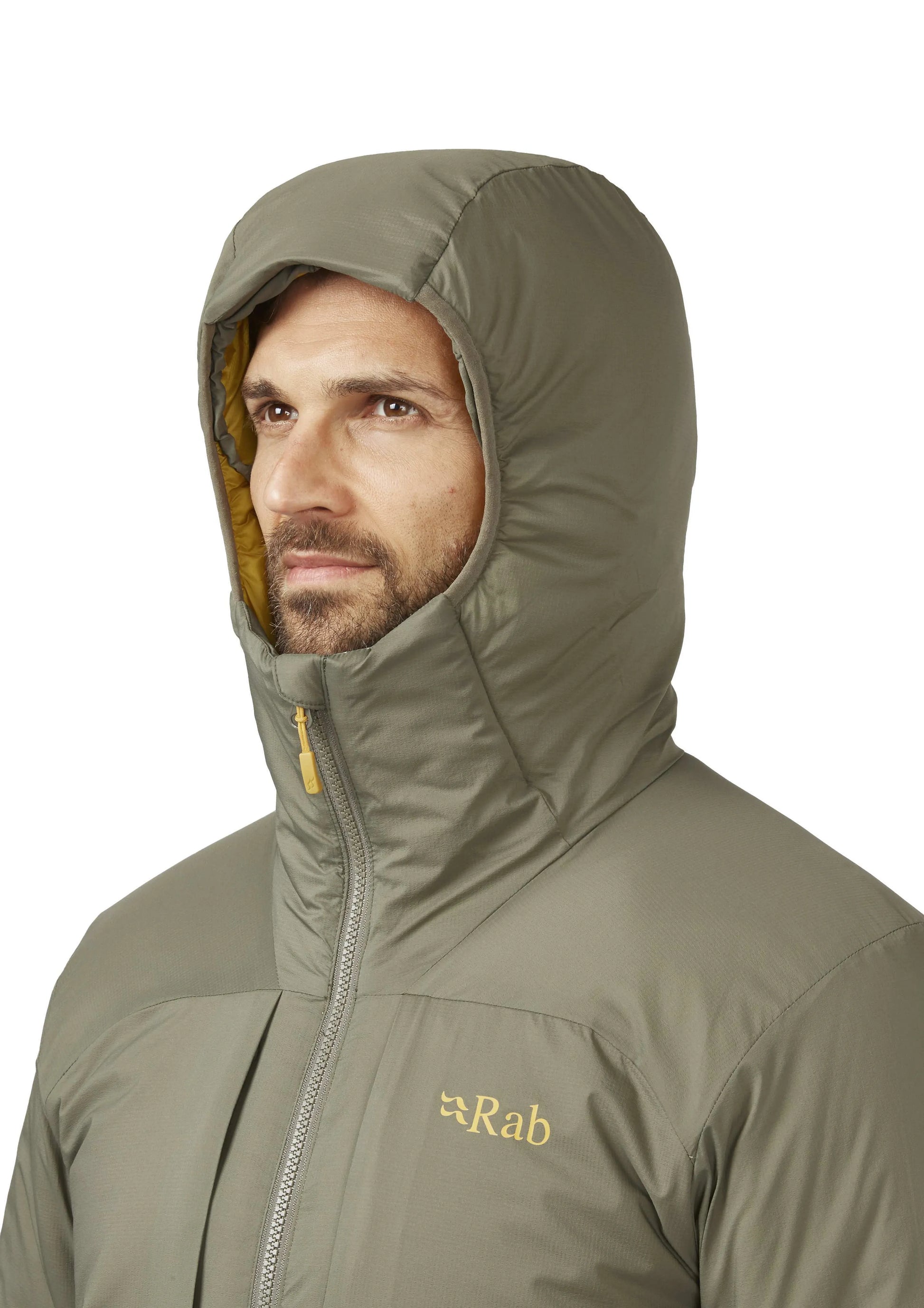 Rab Xenair Alpine Jacket Light Khaki / XXL