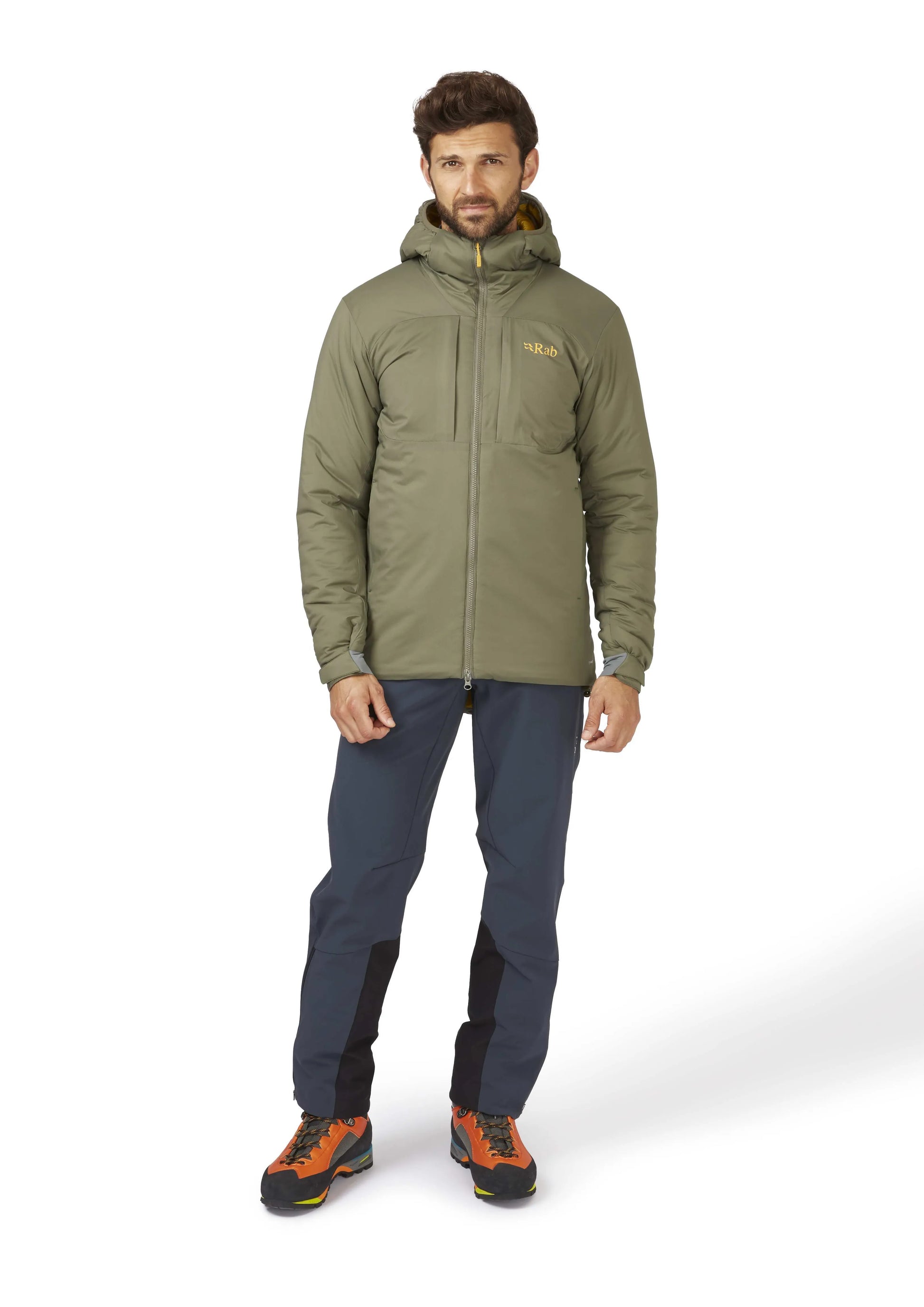 Rab Xenair Alpine Jacket Light Khaki / XXL
