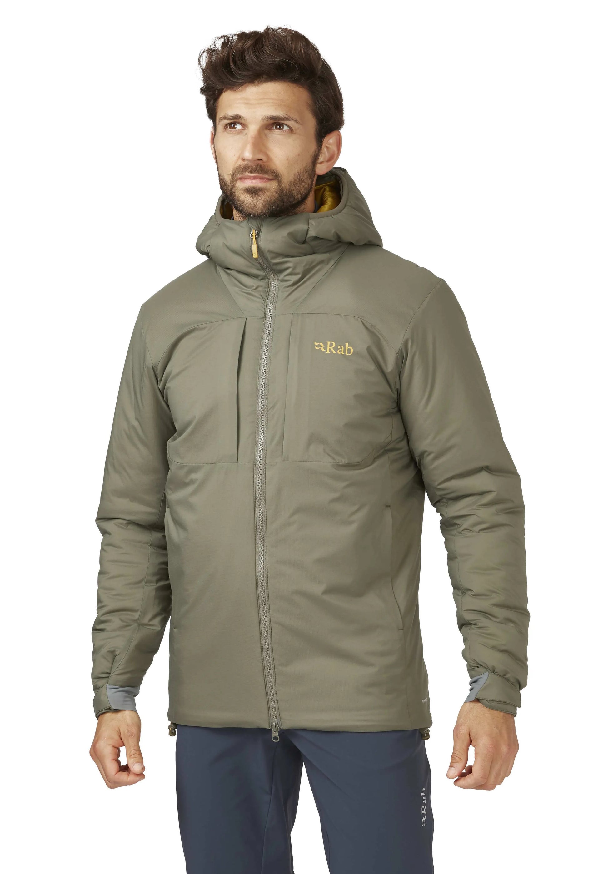 Rab Xenair Alpine Jacket Light Khaki / XXL