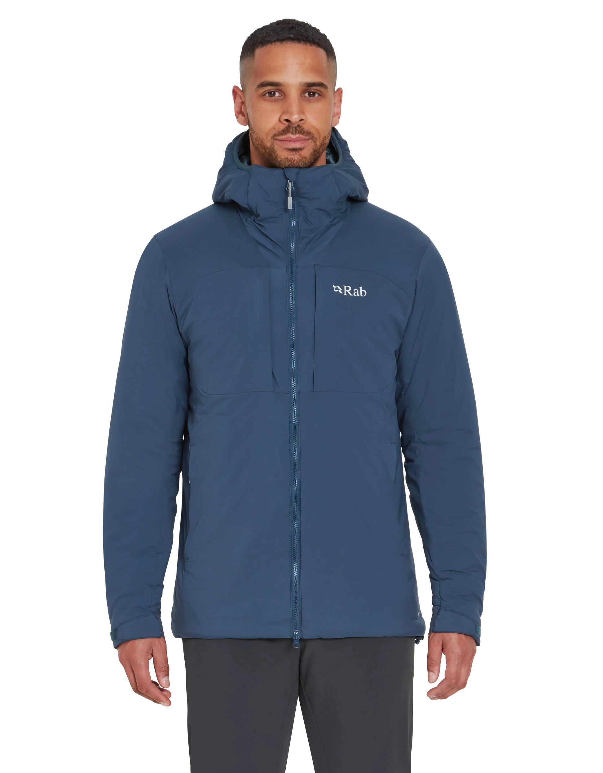 Rab Xenair Alpine Jacket Tempest Blue / XXL