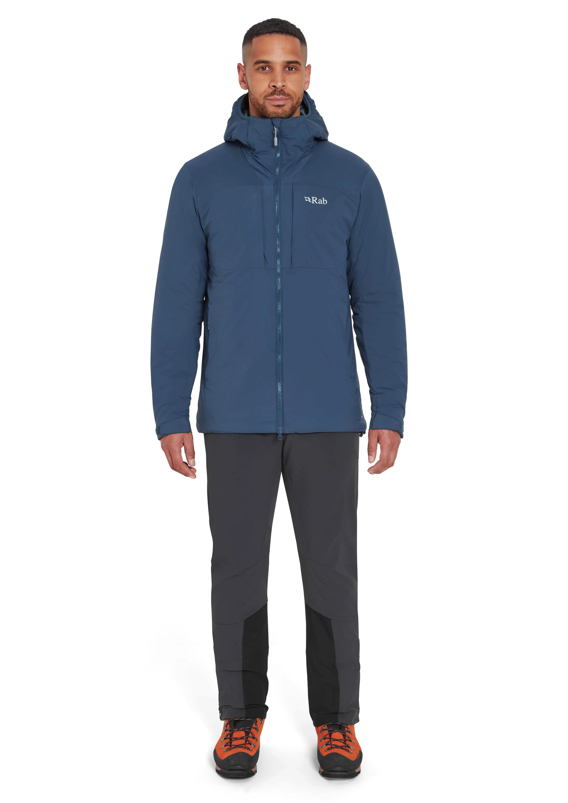 Rab Xenair Alpine Jacket Tempest Blue / XXL
