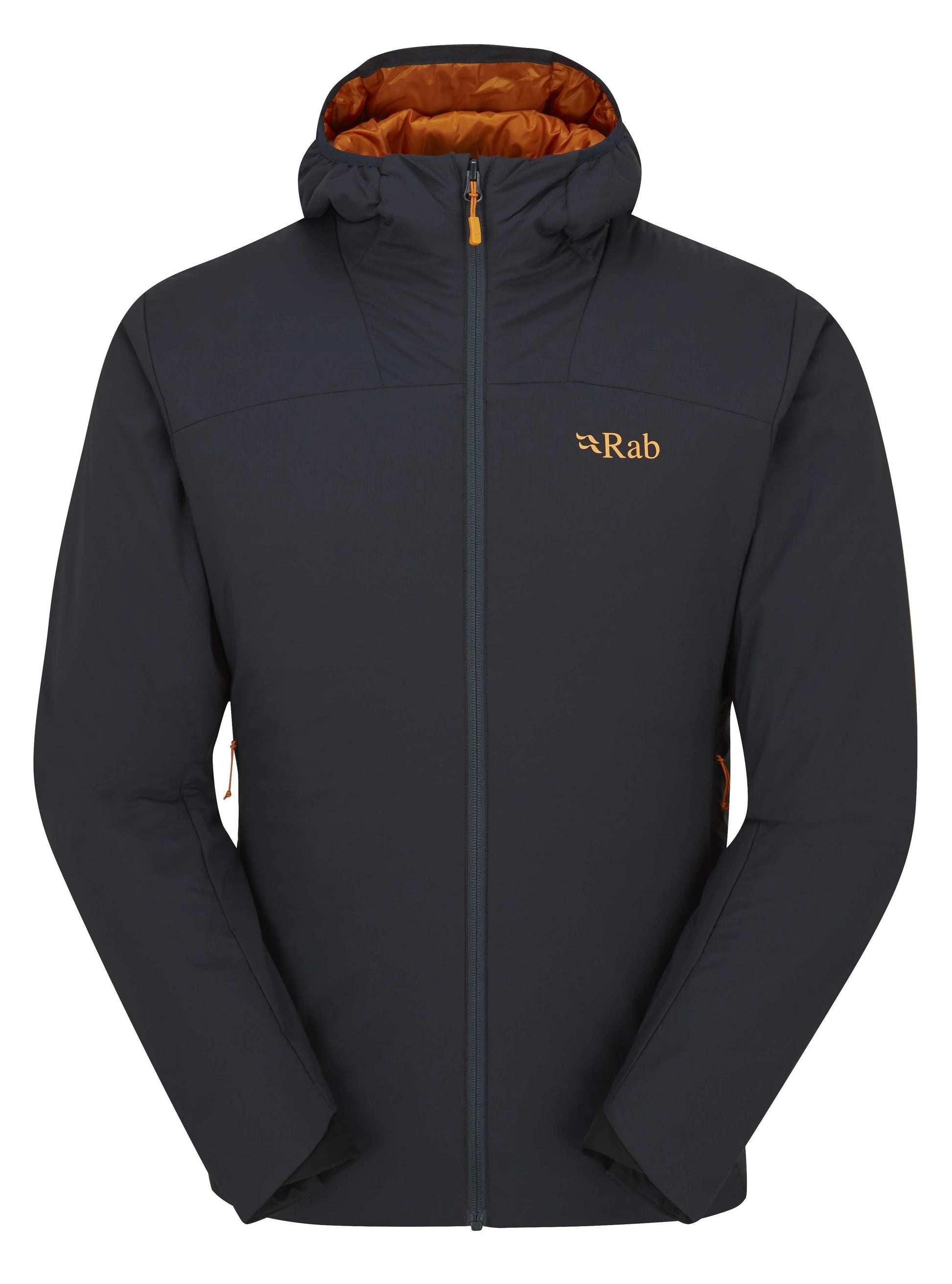Rab Xenair Alpine Light Jacket Ebony (Marmalade) / XXL