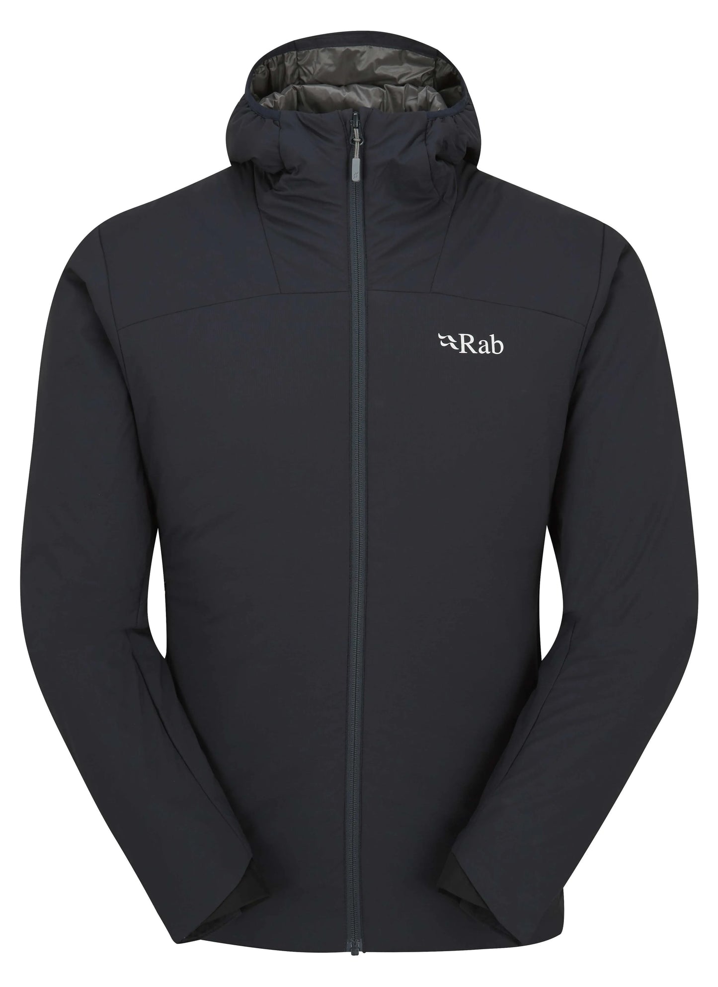 Rab Xenair Alpine Light Jacket Ebony (Zinc) / XXL
