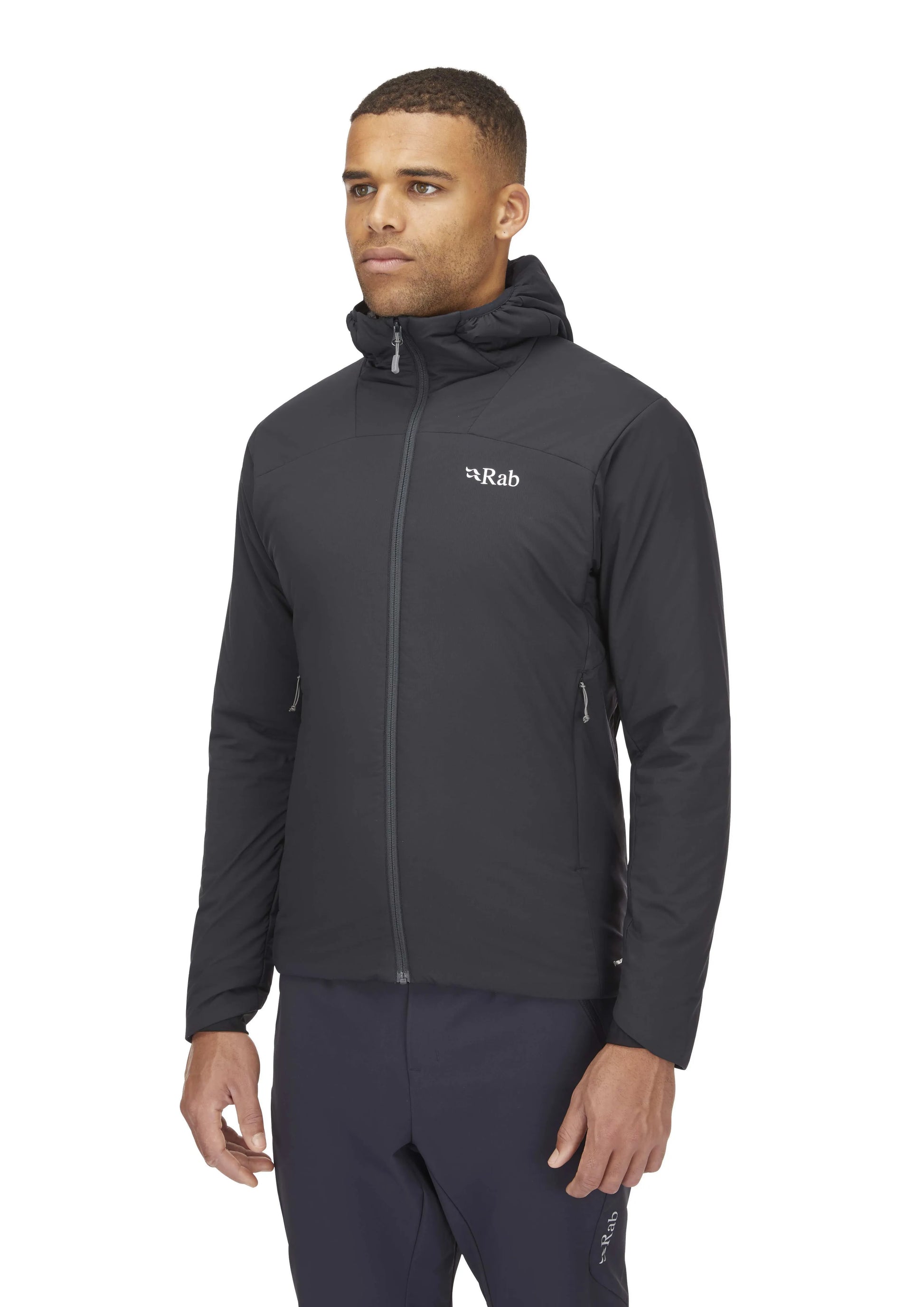 Rab Xenair Alpine Light Jacket Ebony (Zinc) / XXL
