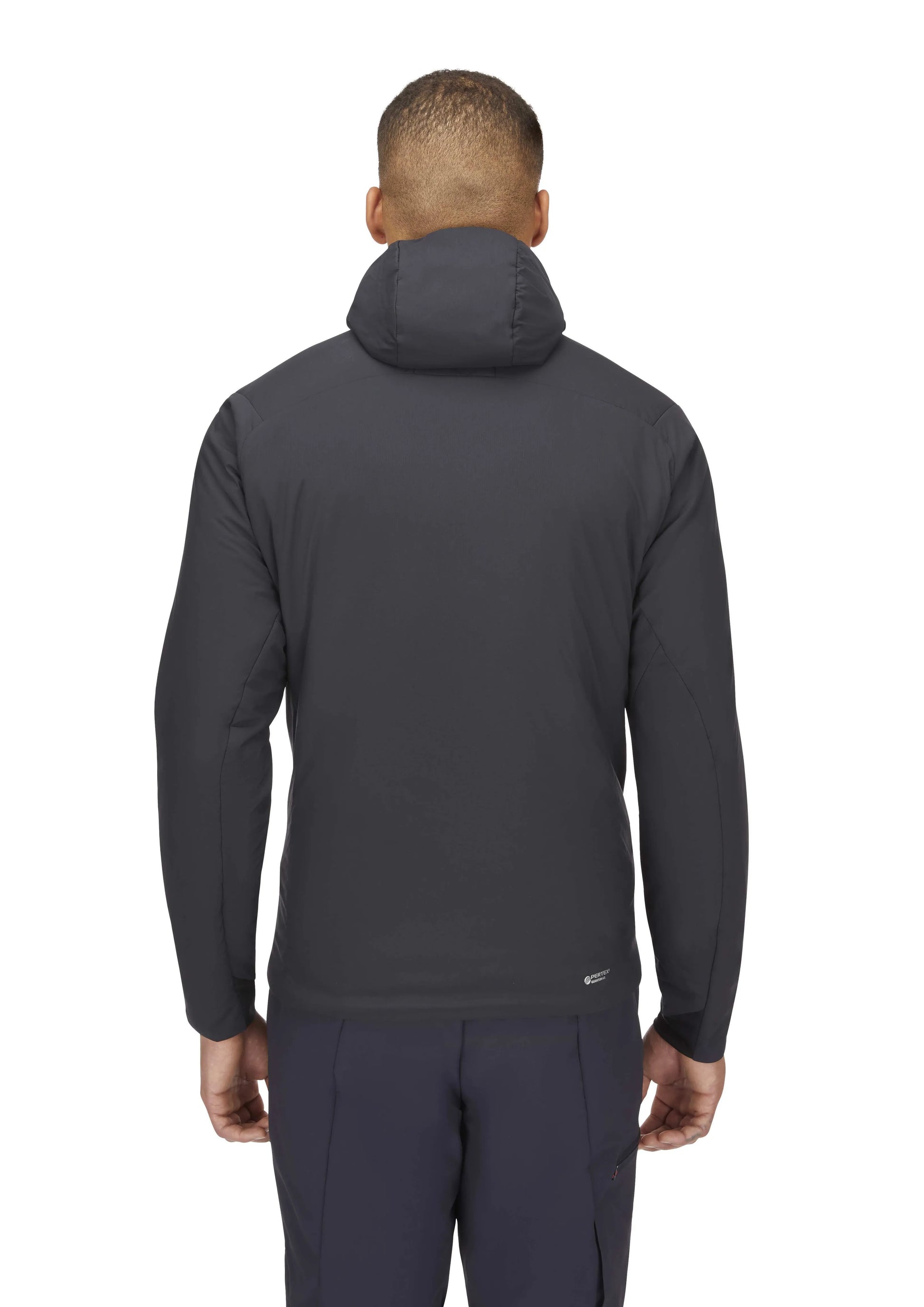 Rab Xenair Alpine Light Jacket Ebony (Zinc) / XXL