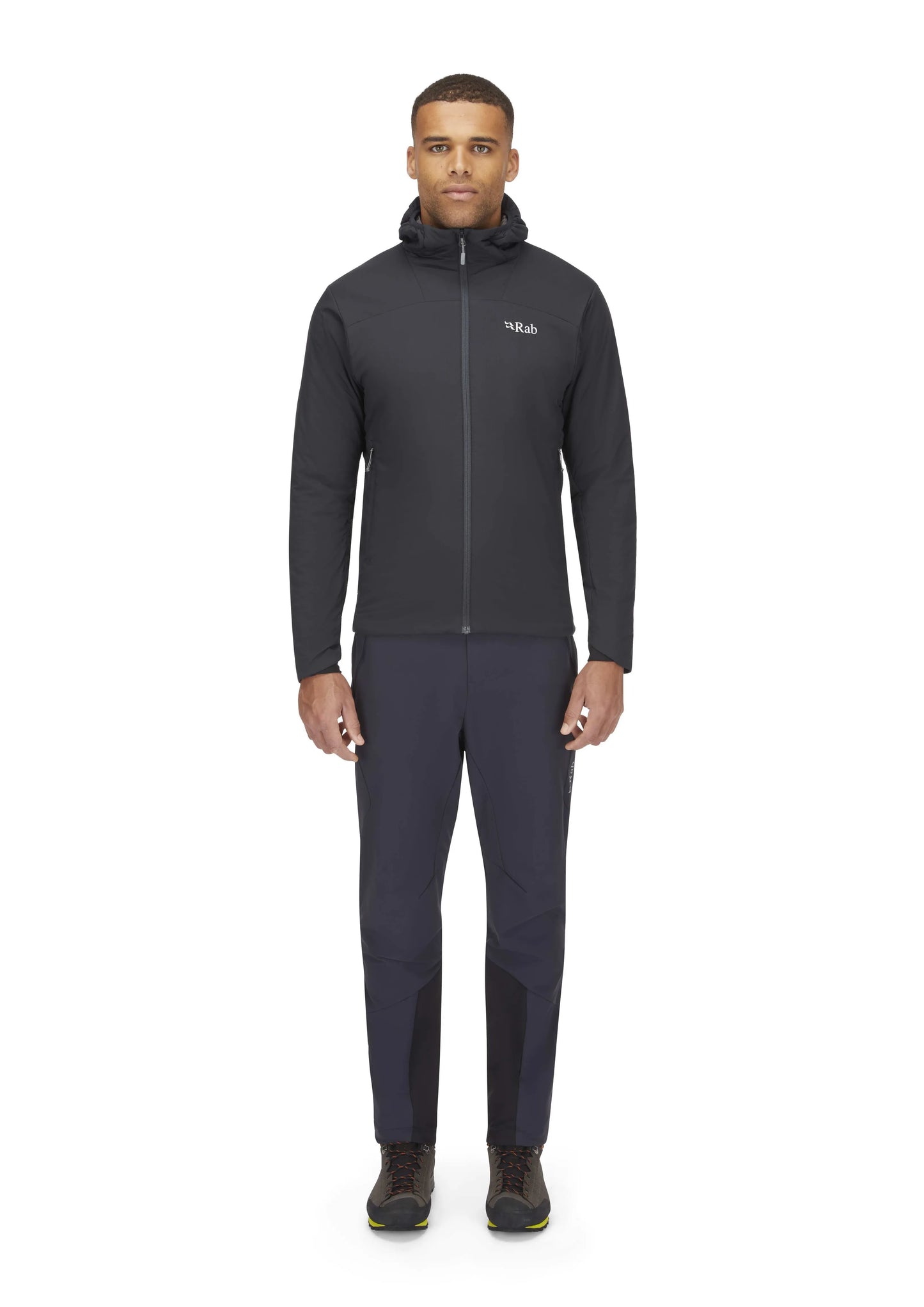 Rab Xenair Alpine Light Jacket Ebony (Zinc) / XXL