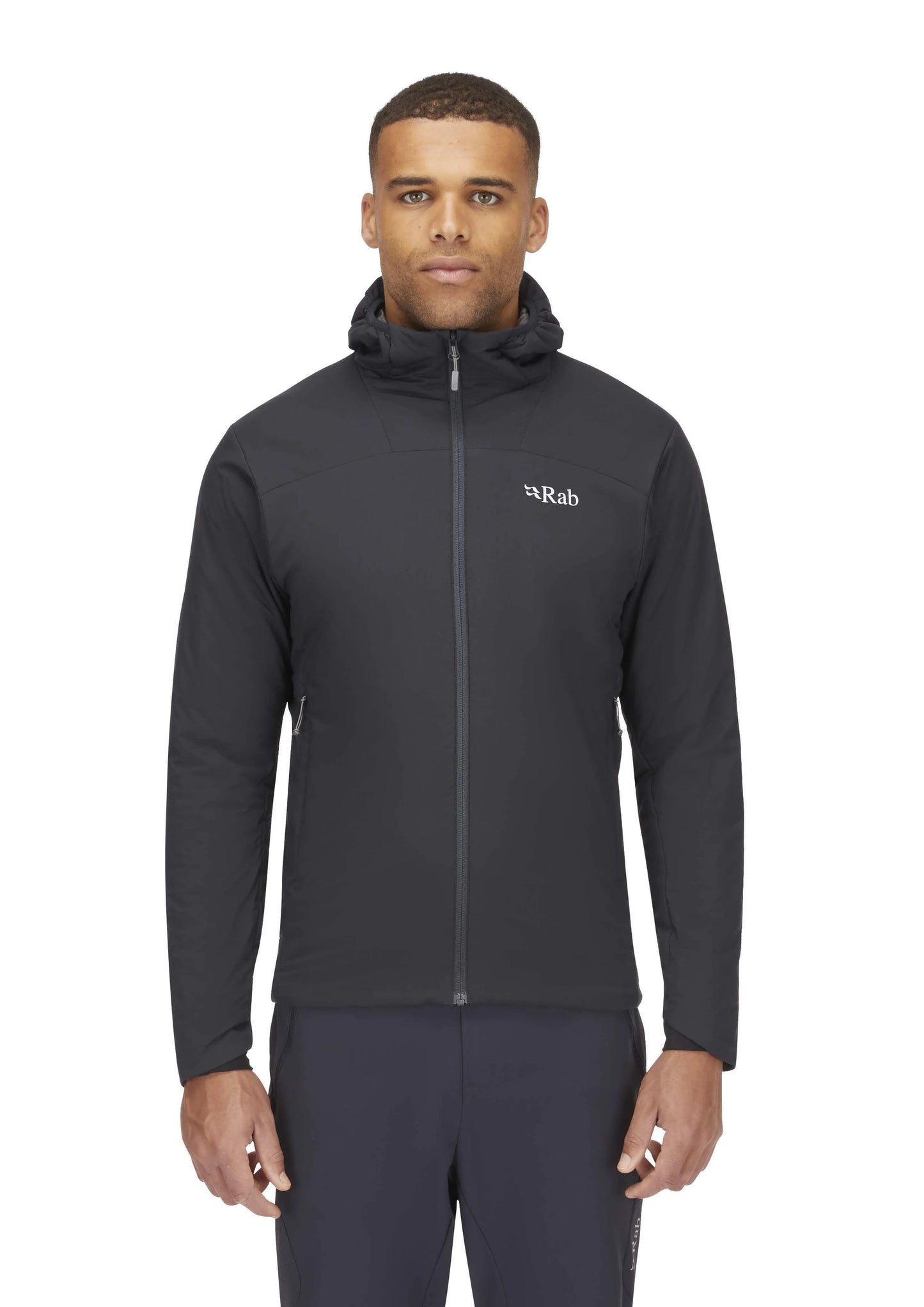 Rab Xenair Alpine Light Jacket Ebony (Zinc) / XXL